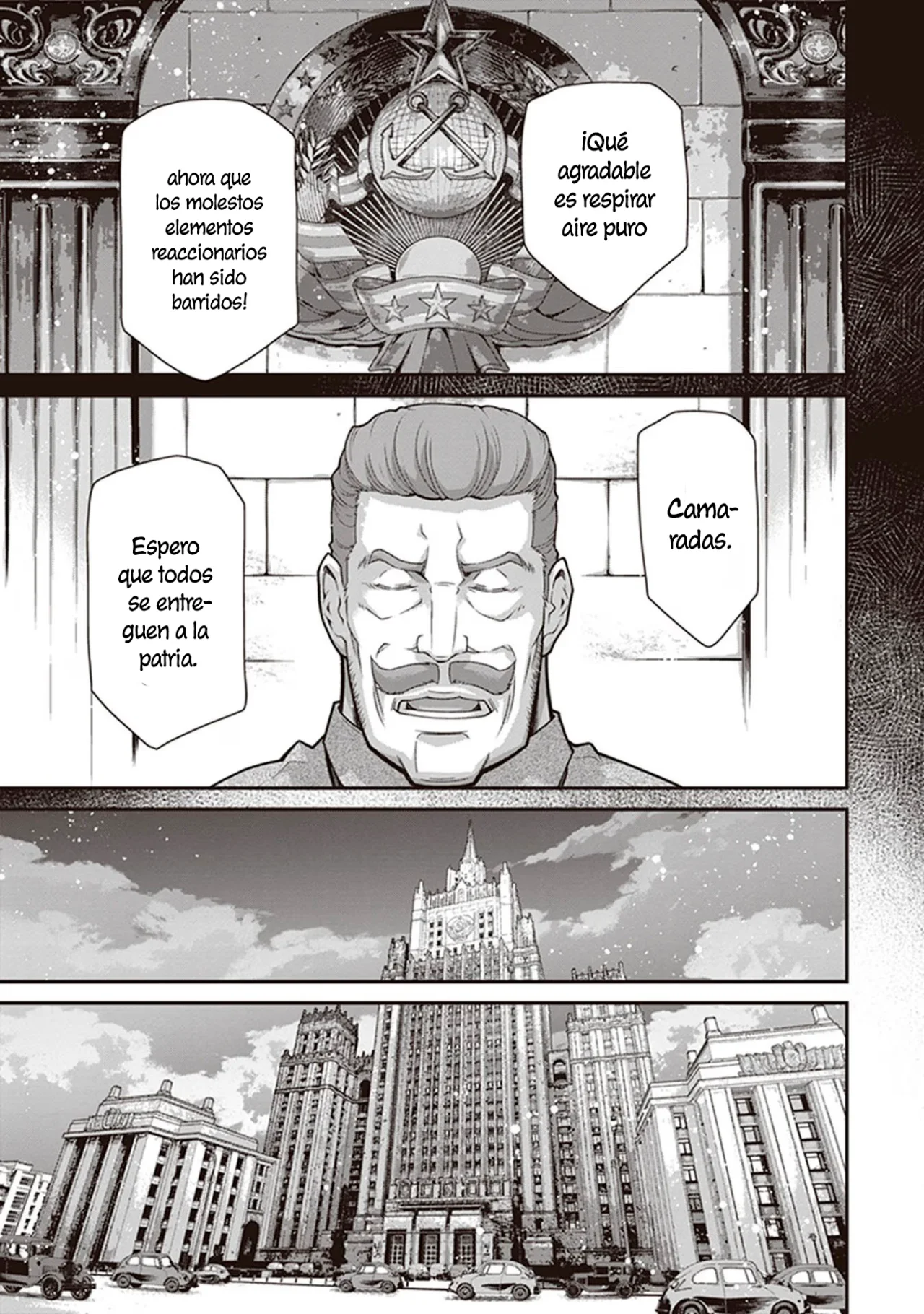 Youjo Senki Capítulo 84 - Page 41