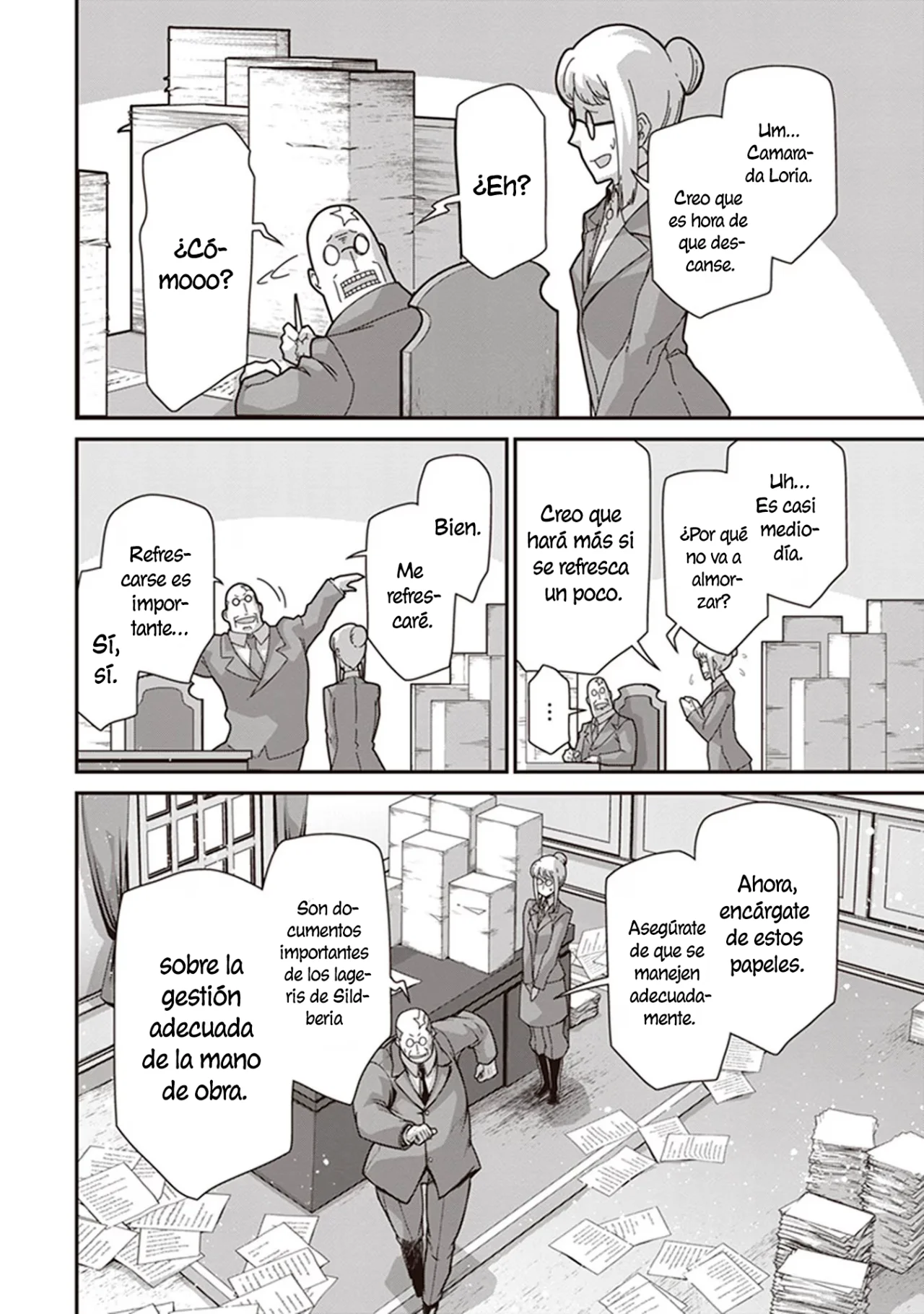 Youjo Senki Capítulo 84 - Page 42