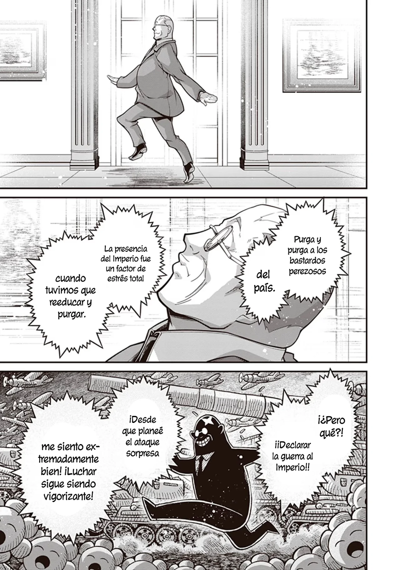 Youjo Senki Capítulo 84 - Page 43
