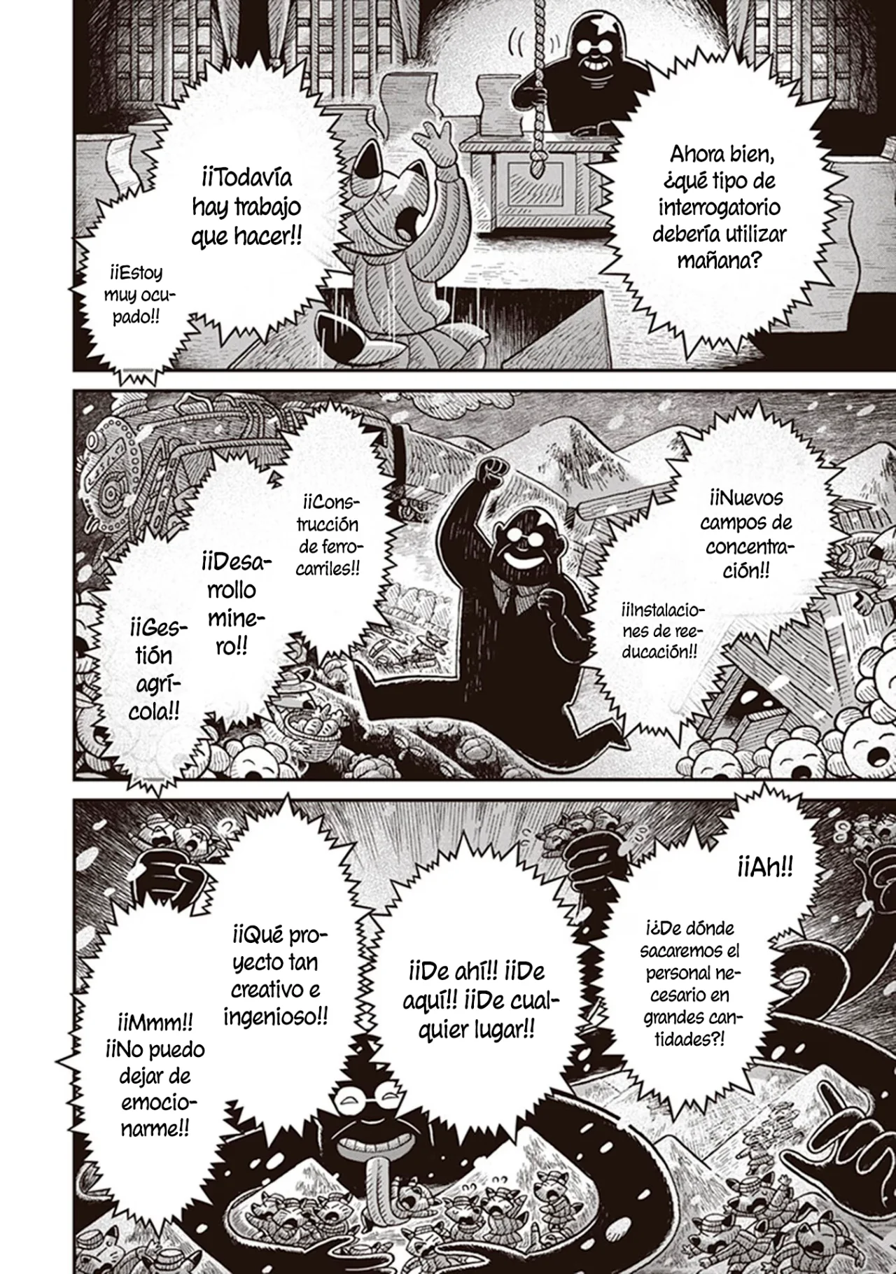 Youjo Senki Capítulo 84 - Page 44