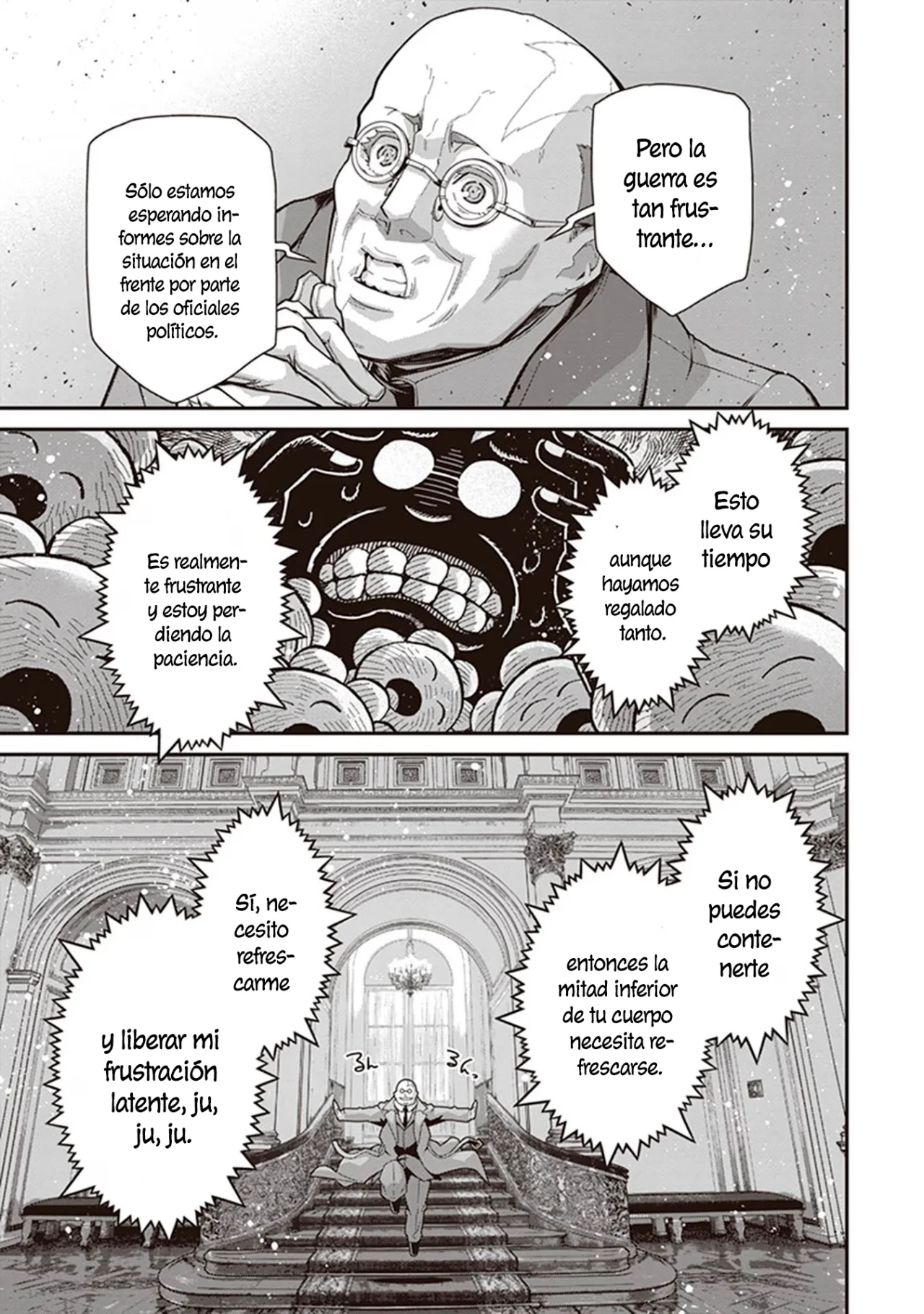 Youjo Senki Capítulo 84 - Page 45