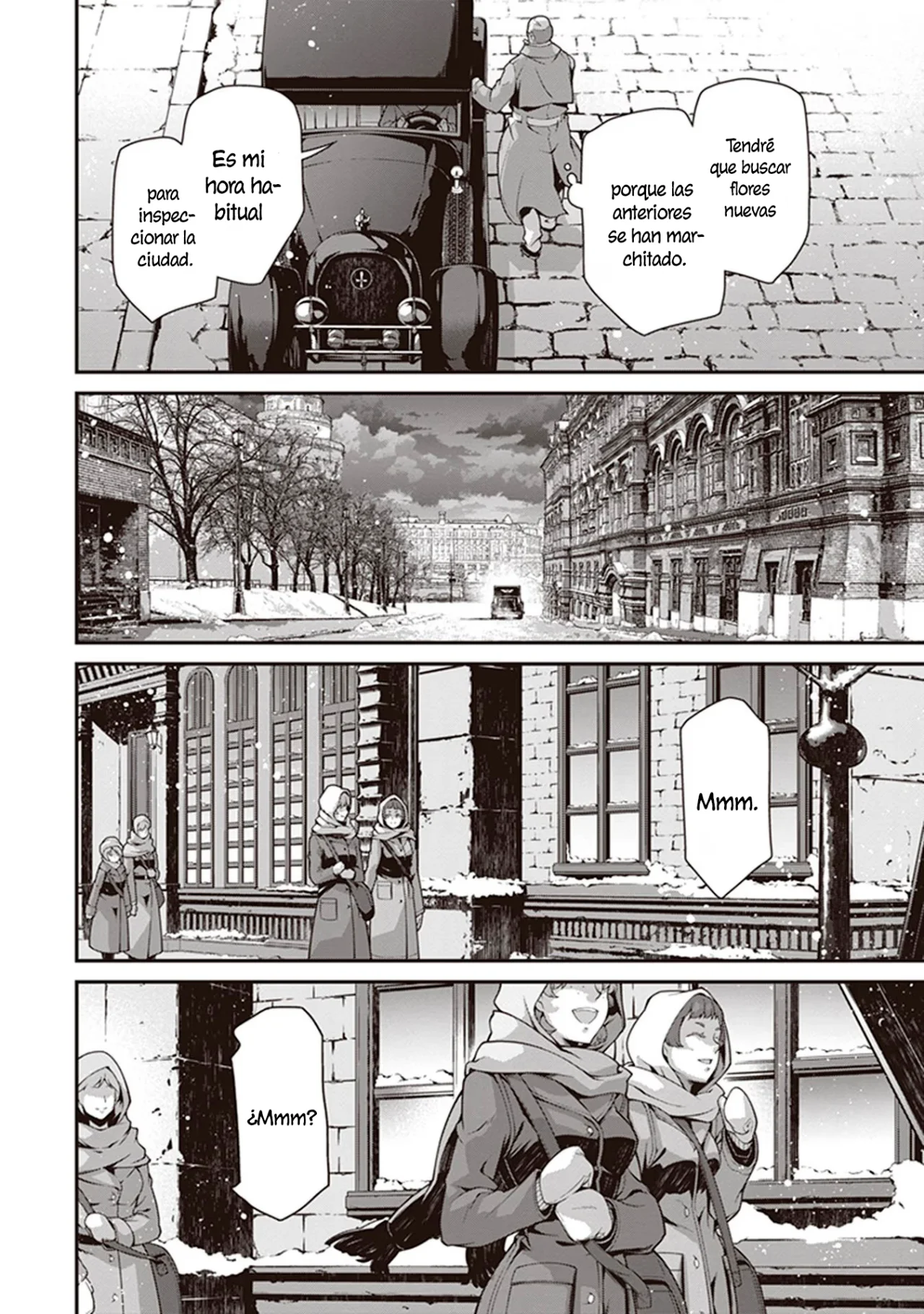 Youjo Senki Capítulo 84 - Page 46