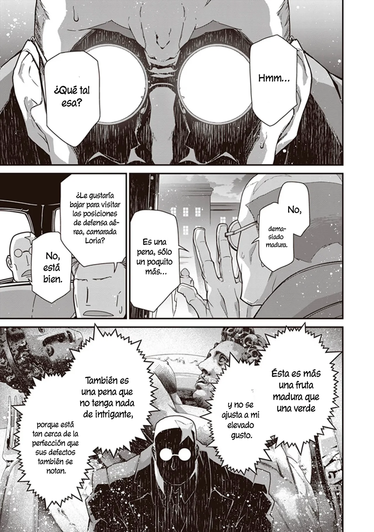 Youjo Senki Capítulo 84 - Page 47