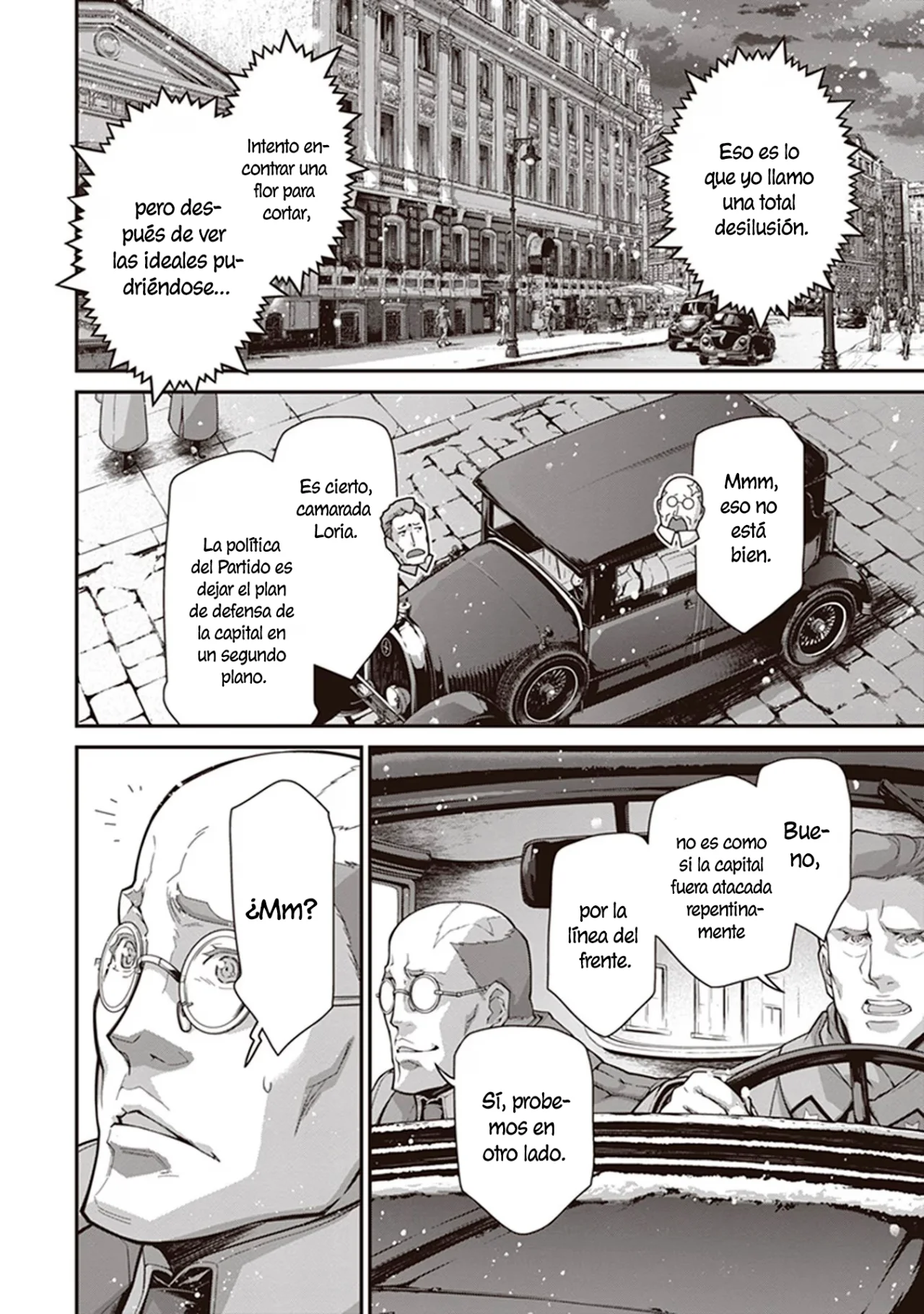 Youjo Senki Capítulo 84 - Page 48