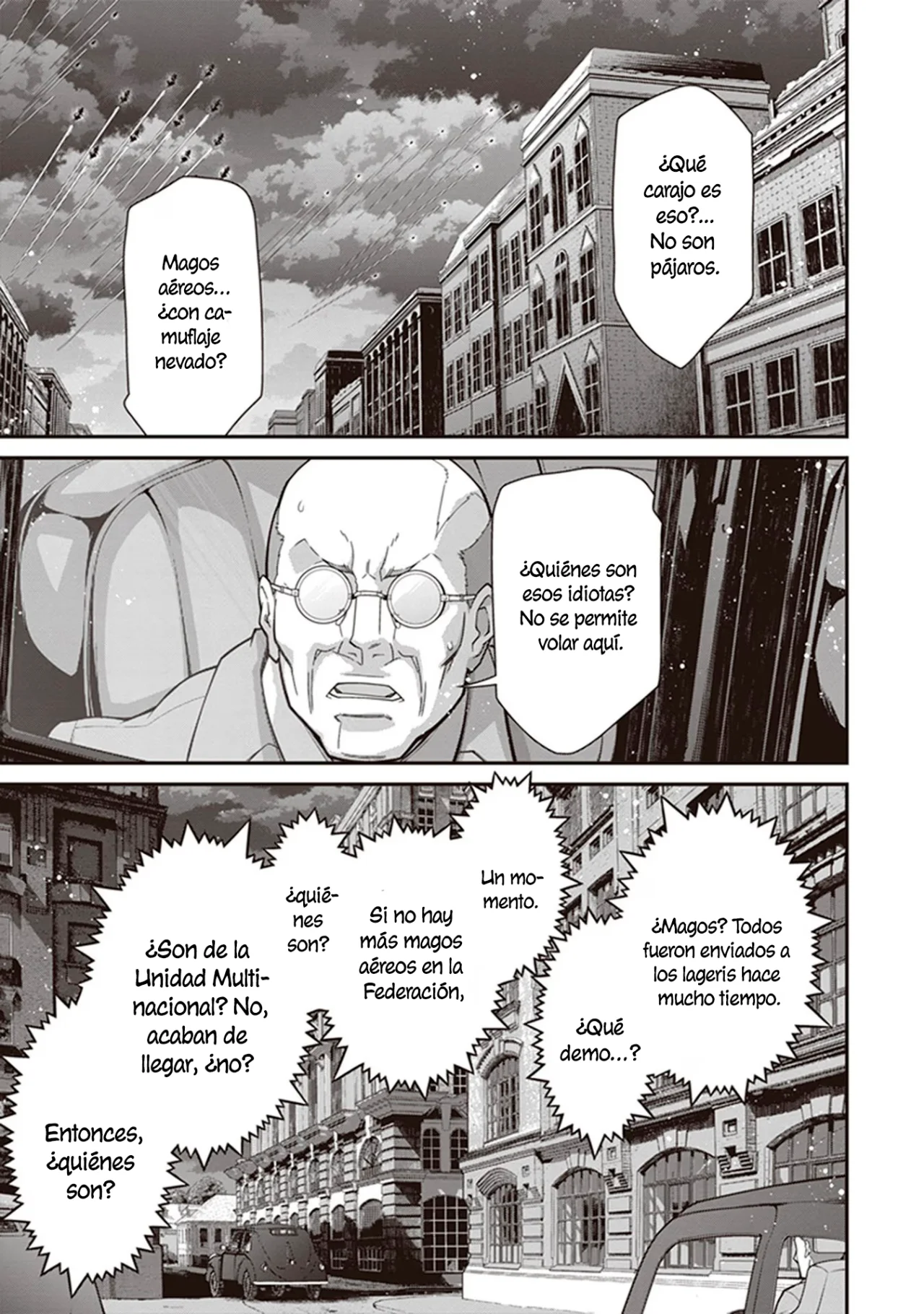 Youjo Senki Capítulo 84 - Page 49