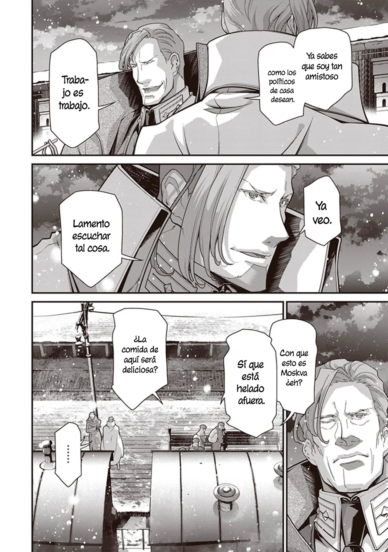 Youjo Senki Capítulo 84 - Page 5