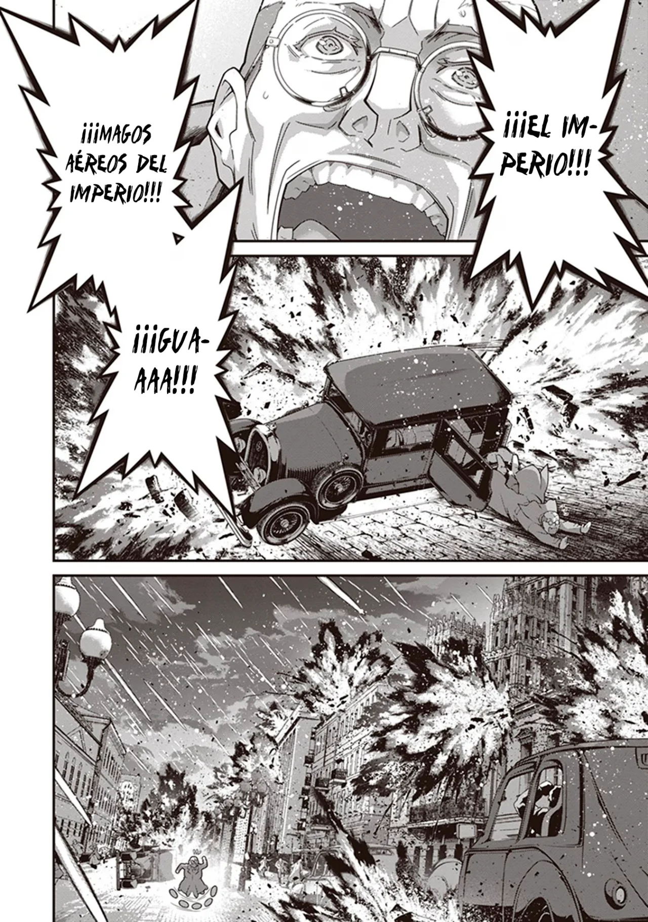 Youjo Senki Capítulo 84 - Page 53