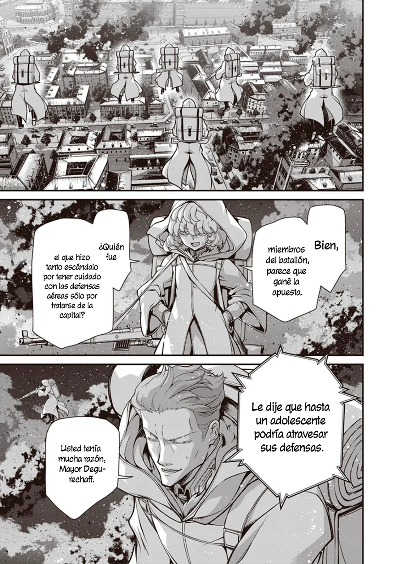 Youjo Senki Capítulo 84 - Page 54