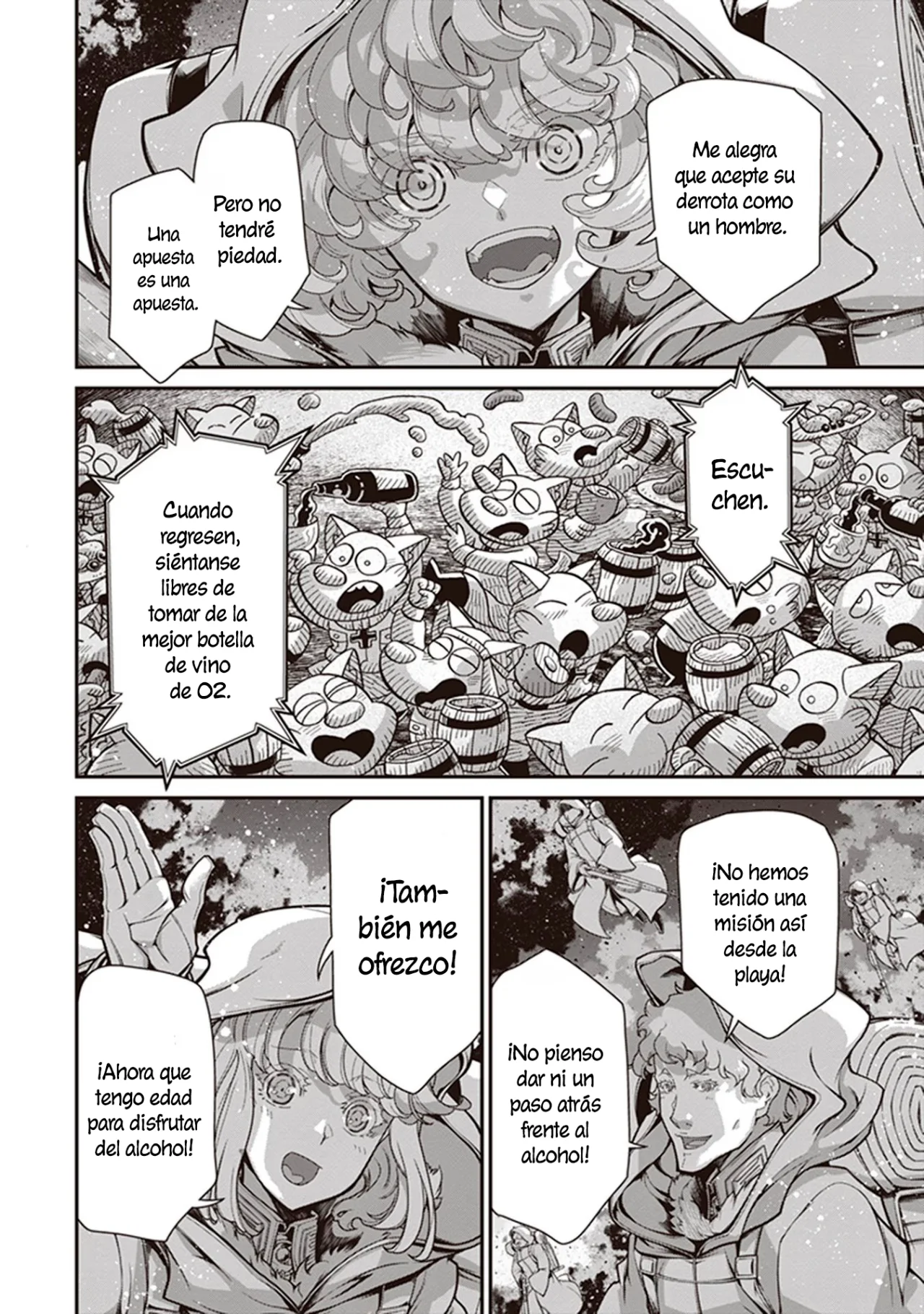 Youjo Senki Capítulo 84 - Page 55