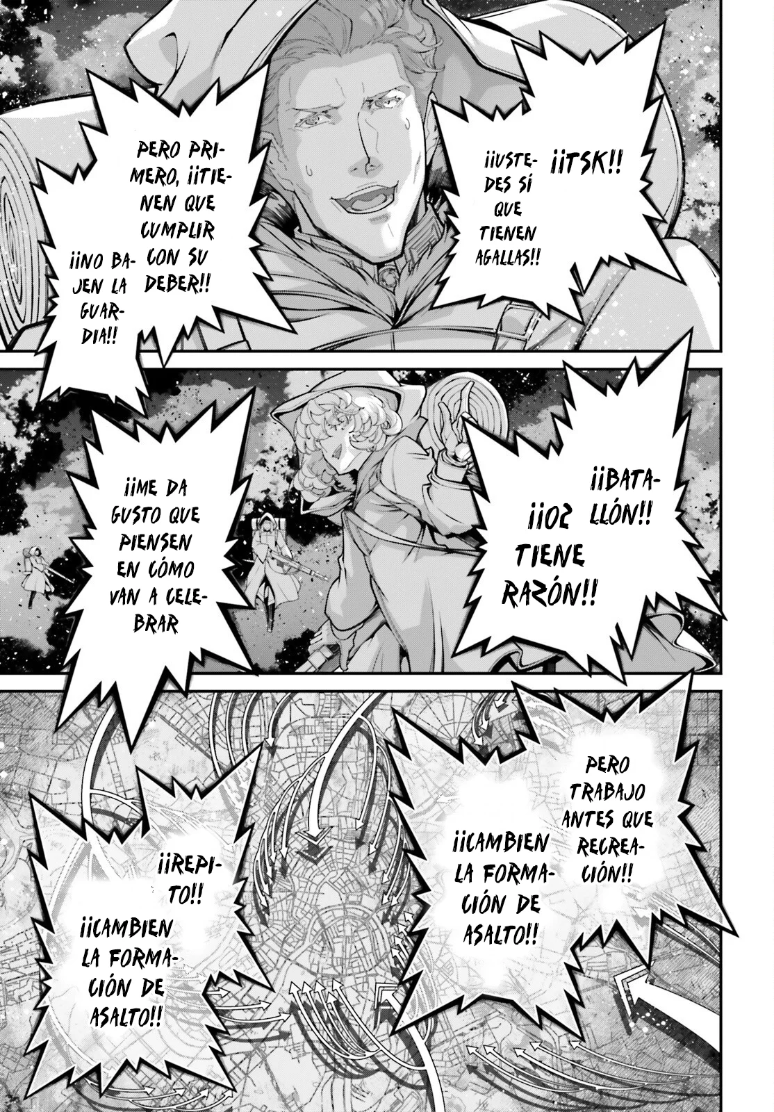 Youjo Senki Capítulo 84 - Page 56