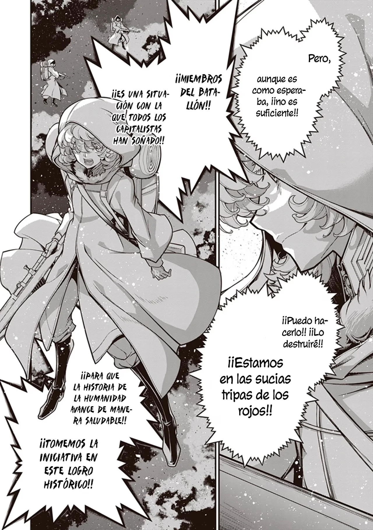 Youjo Senki Capítulo 84 - Page 57