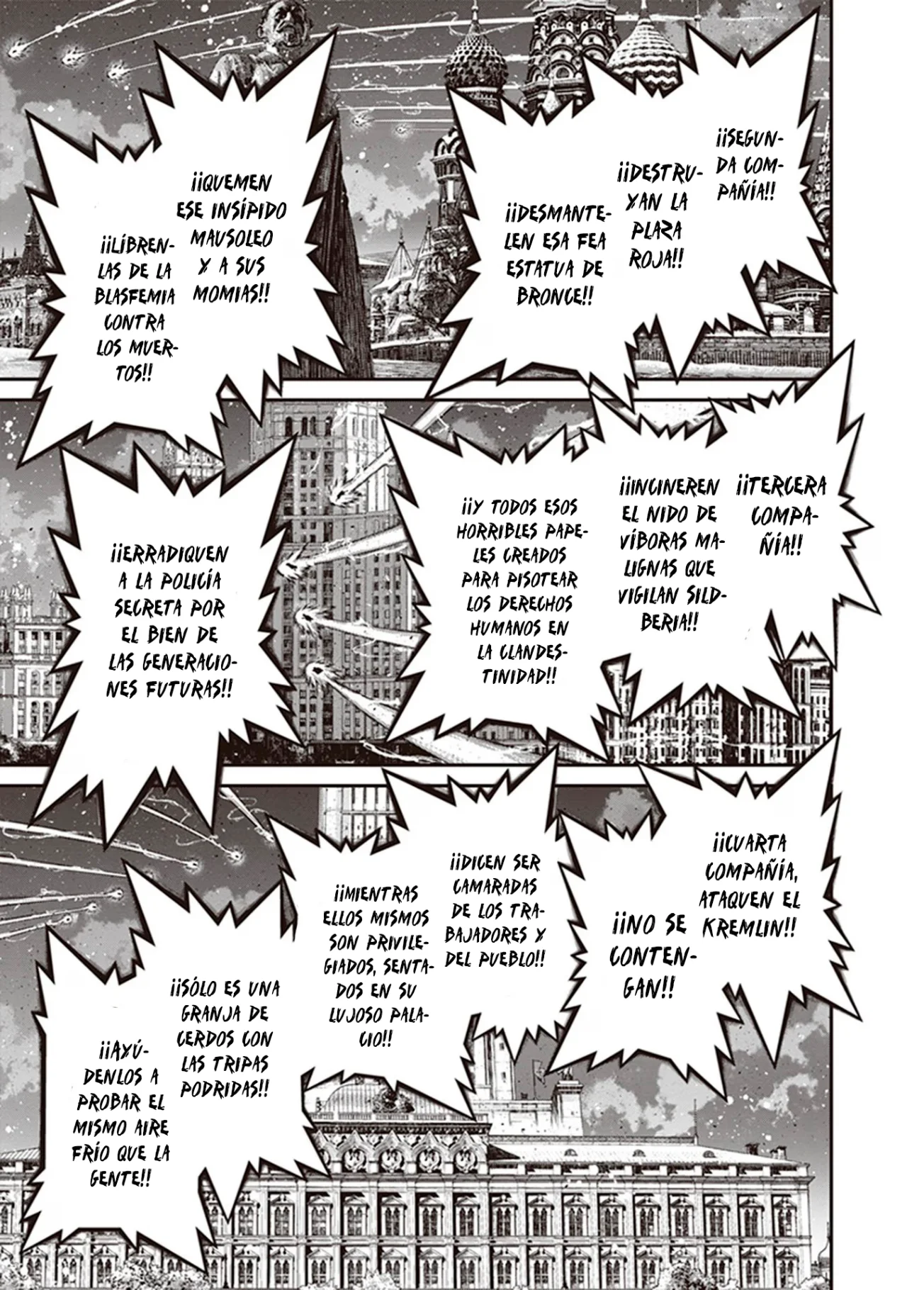 Youjo Senki Capítulo 84 - Page 58