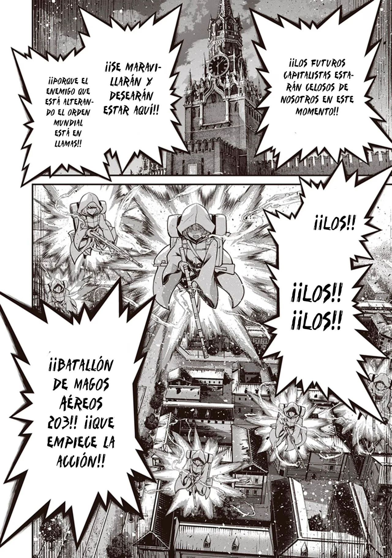 Youjo Senki Capítulo 84 - Page 59