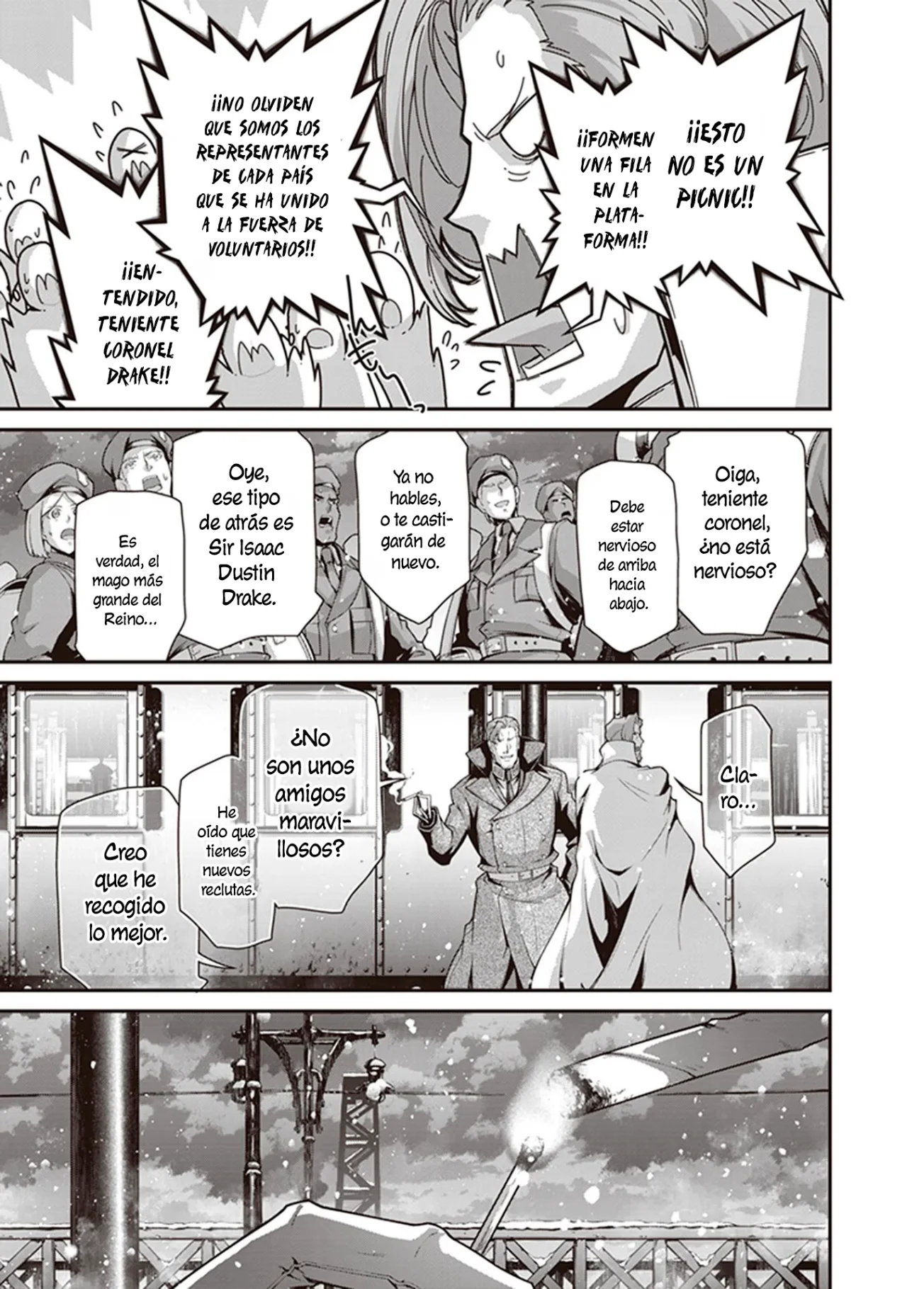 Youjo Senki Capítulo 84 - Page 6