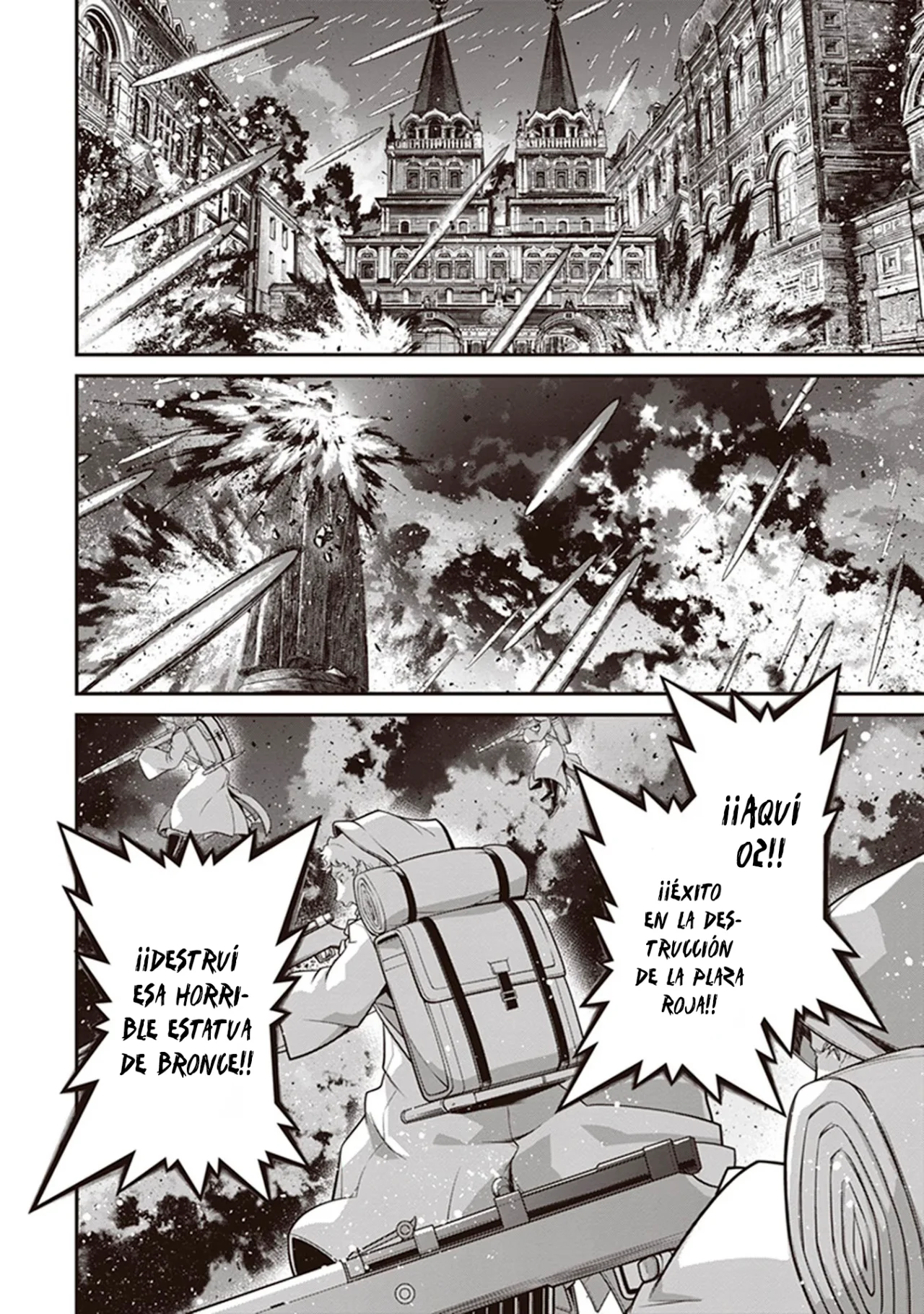 Youjo Senki Capítulo 84 - Page 61