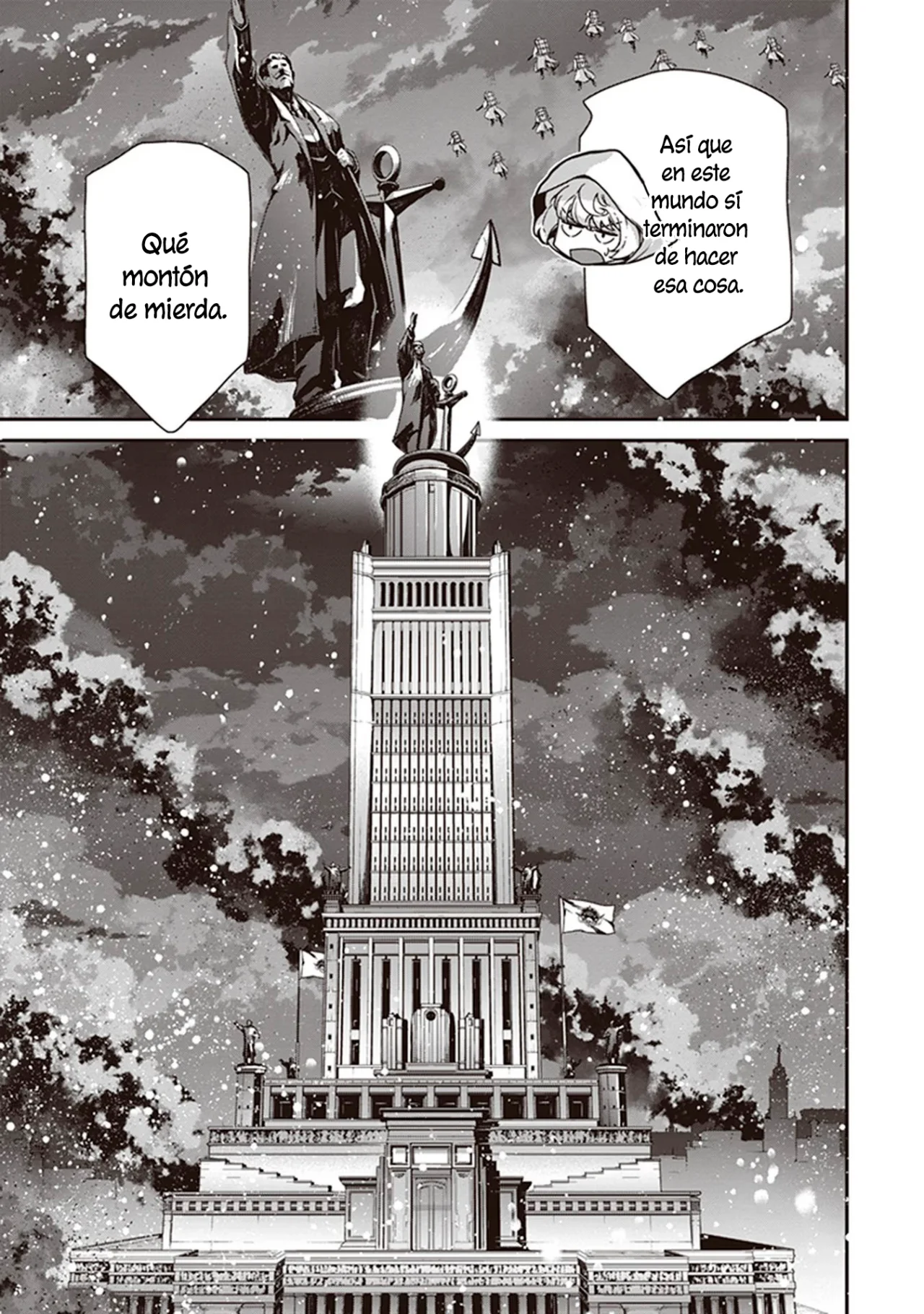 Youjo Senki Capítulo 84 - Page 64