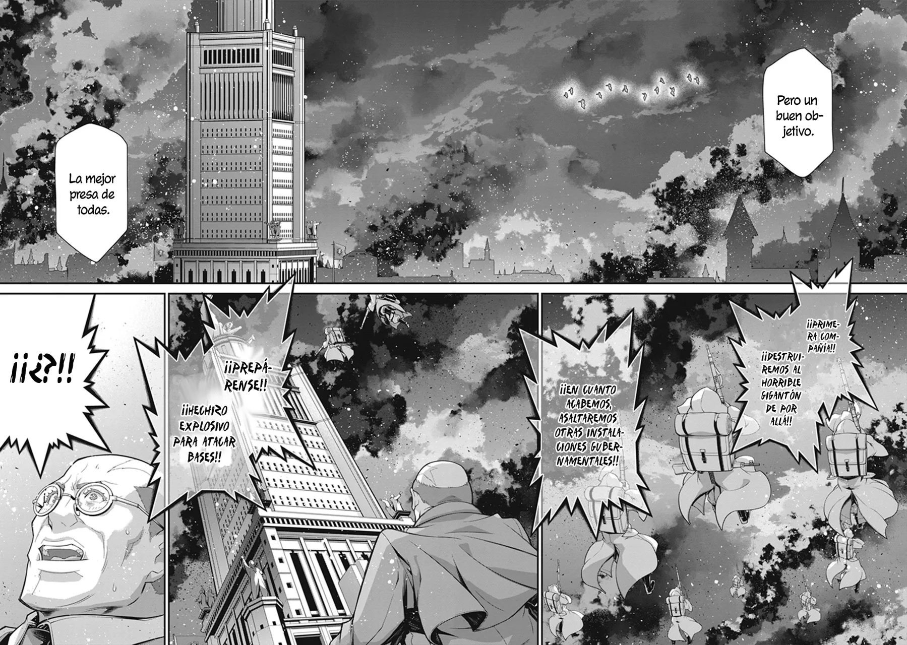 Youjo Senki Capítulo 84 - Page 65