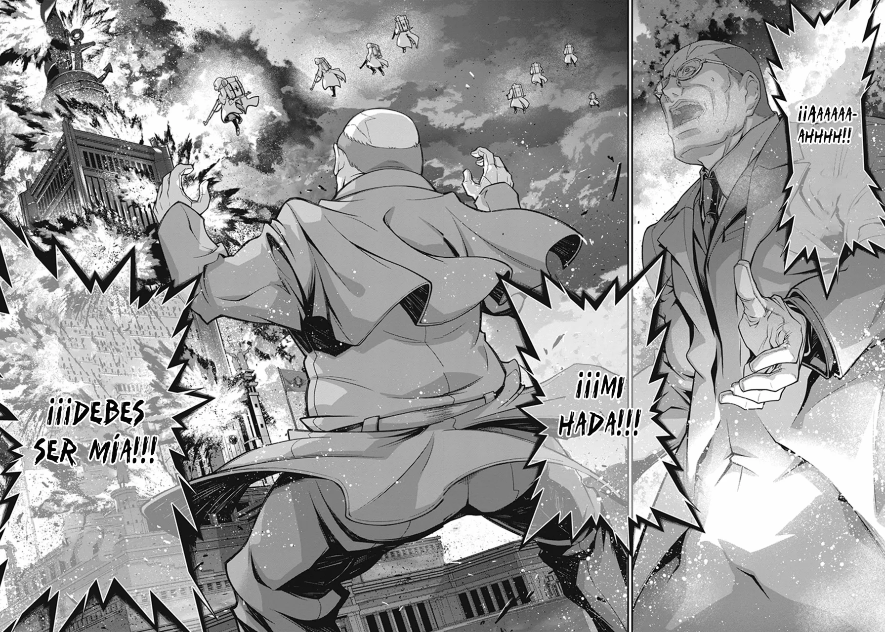 Youjo Senki Capítulo 84 - Page 68
