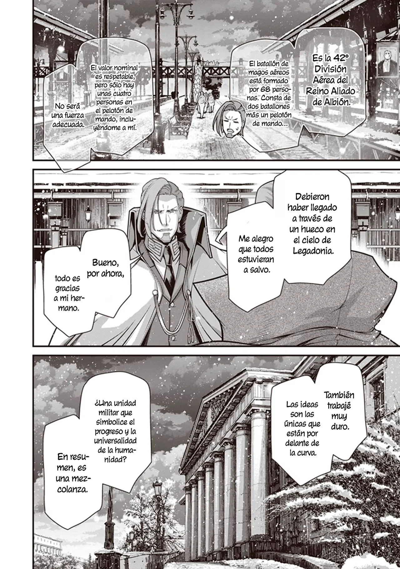 Youjo Senki Capítulo 84 - Page 7