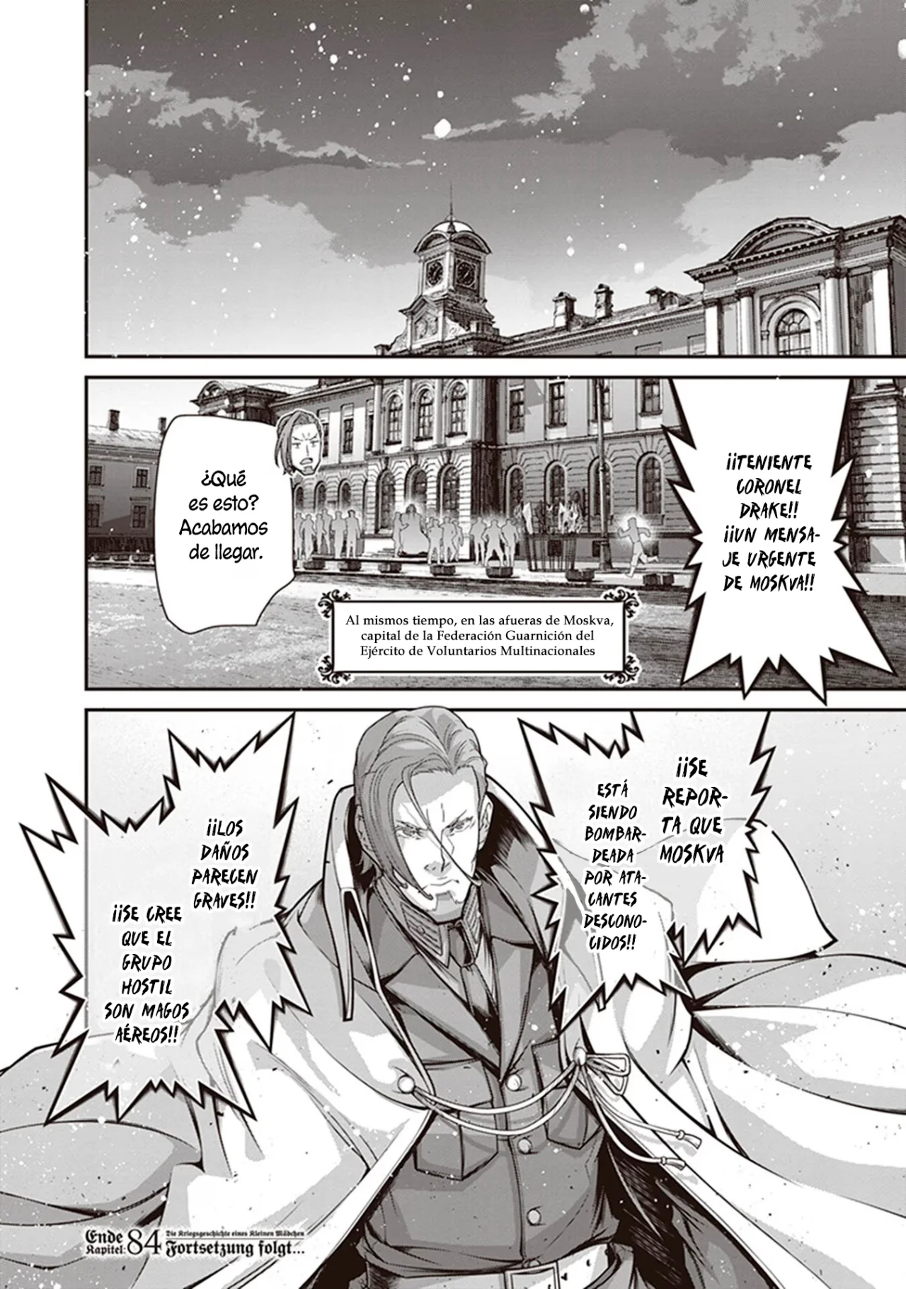 Youjo Senki Capítulo 84 - Page 70