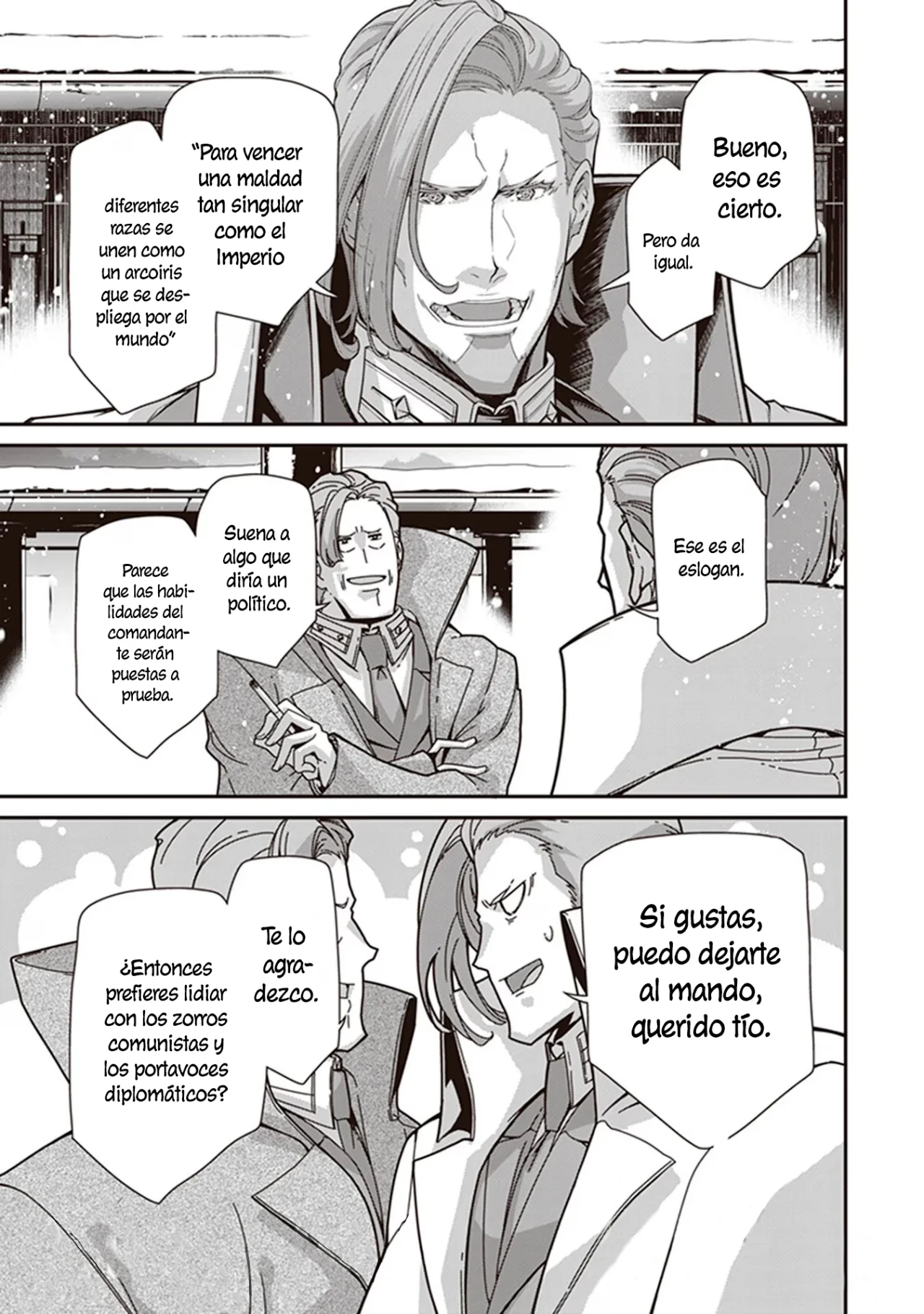 Youjo Senki Capítulo 84 - Page 8