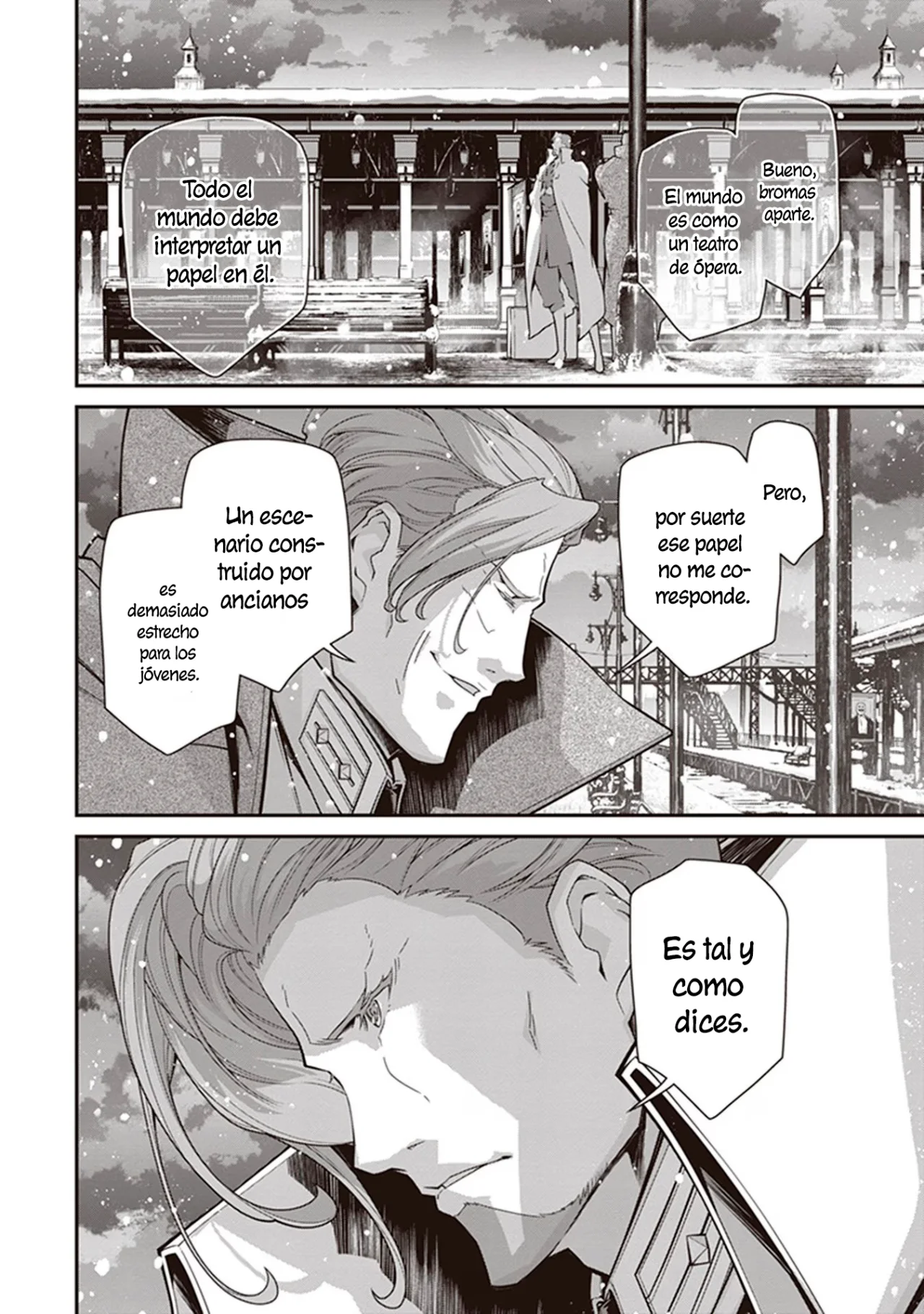Youjo Senki Capítulo 84 - Page 9