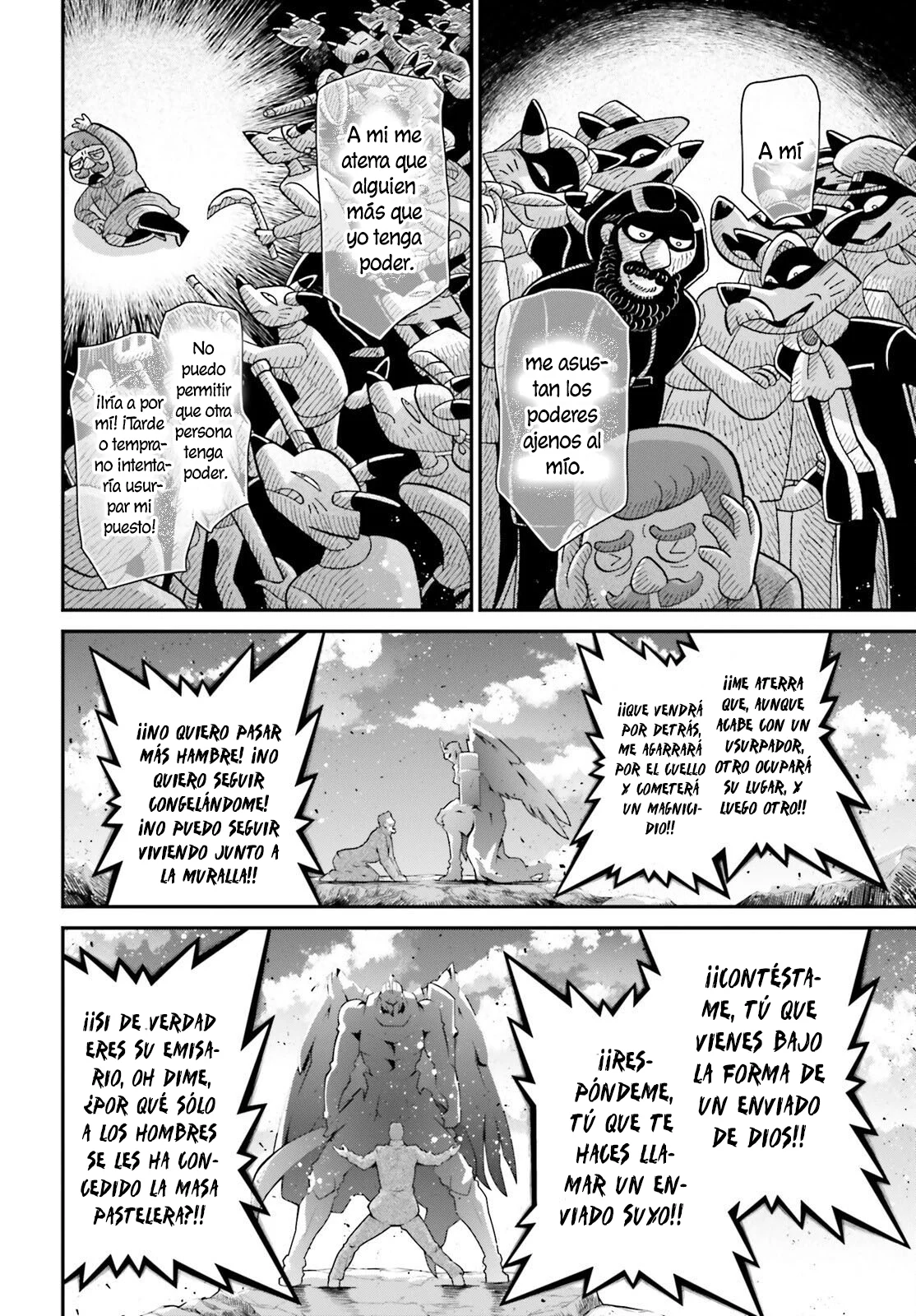 Youjo Senki Capítulo 85 - Page 16