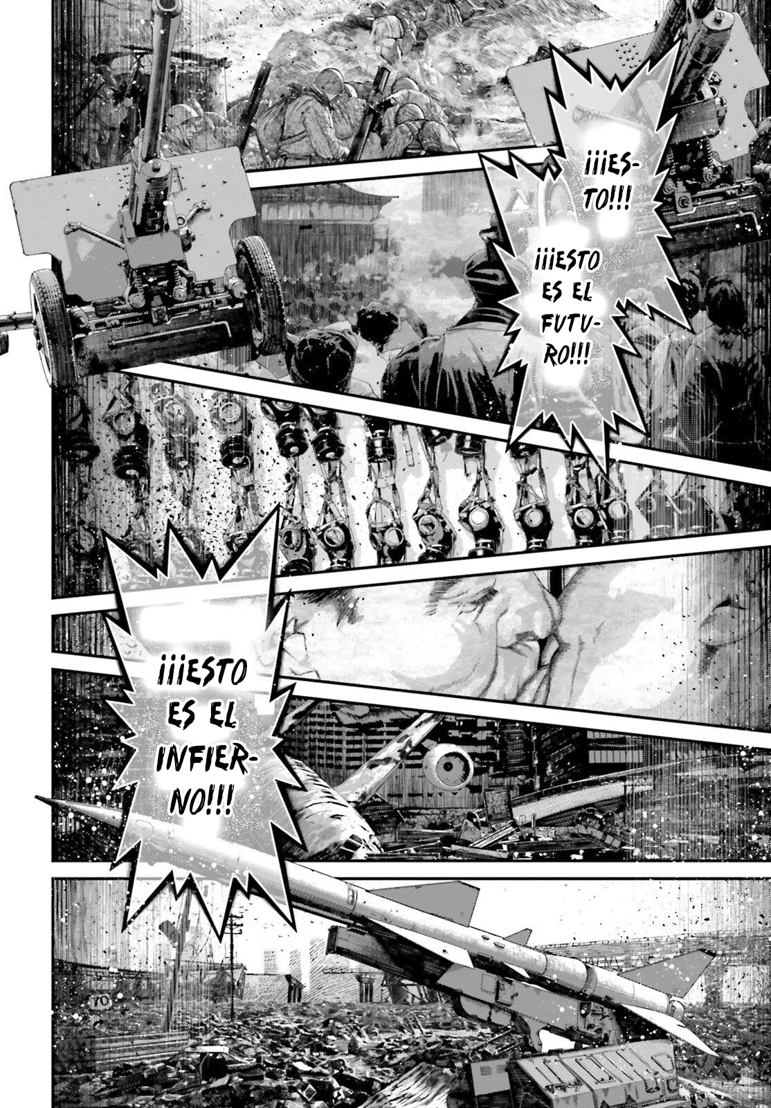 Youjo Senki Capítulo 85 - Page 21