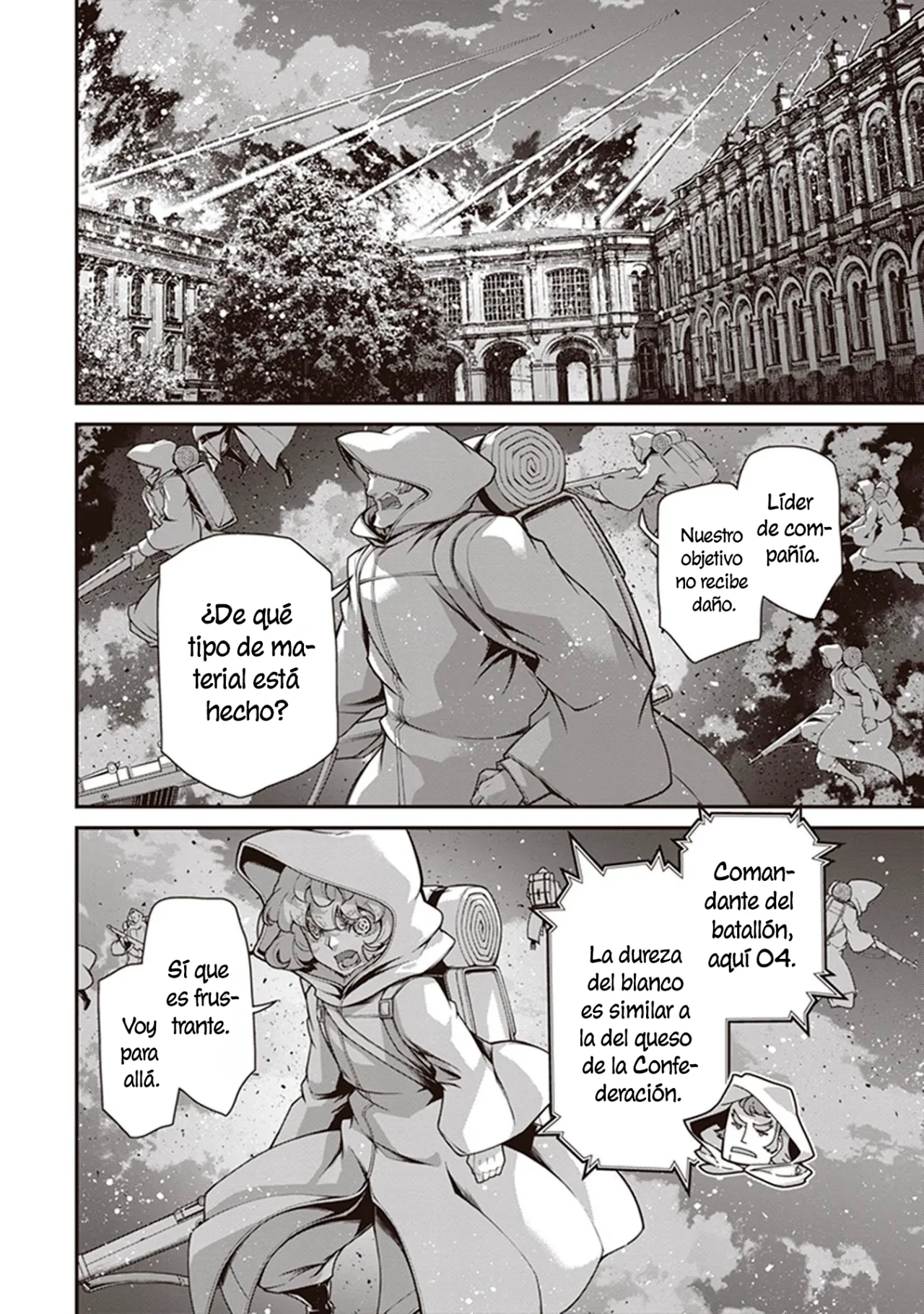 Youjo Senki Capítulo 85 - Page 29