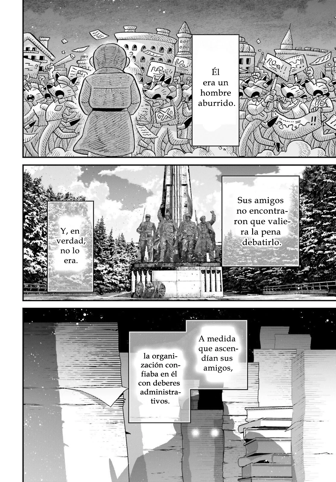 Youjo Senki Capítulo 85 - Page 3
