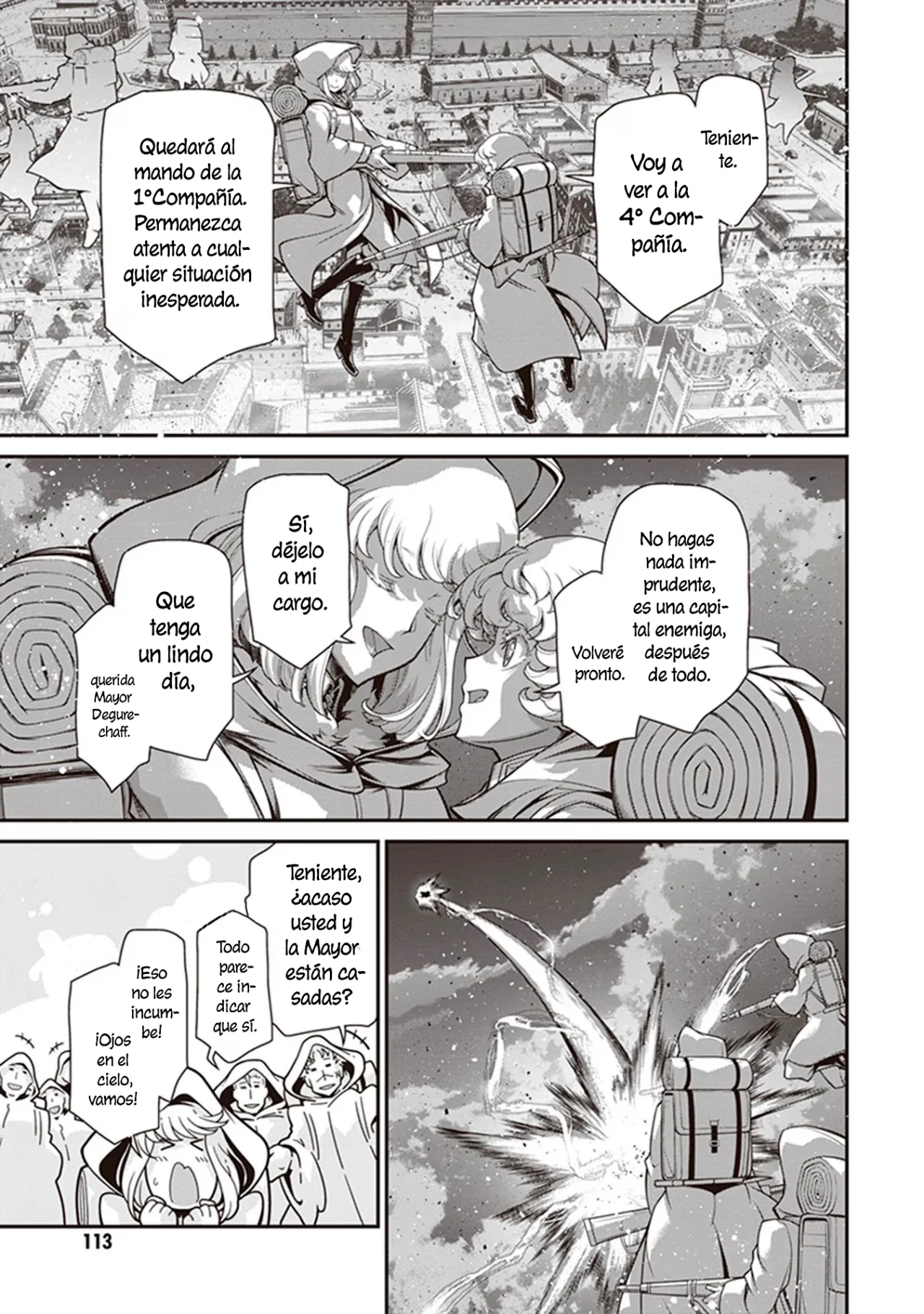 Youjo Senki Capítulo 85 - Page 30