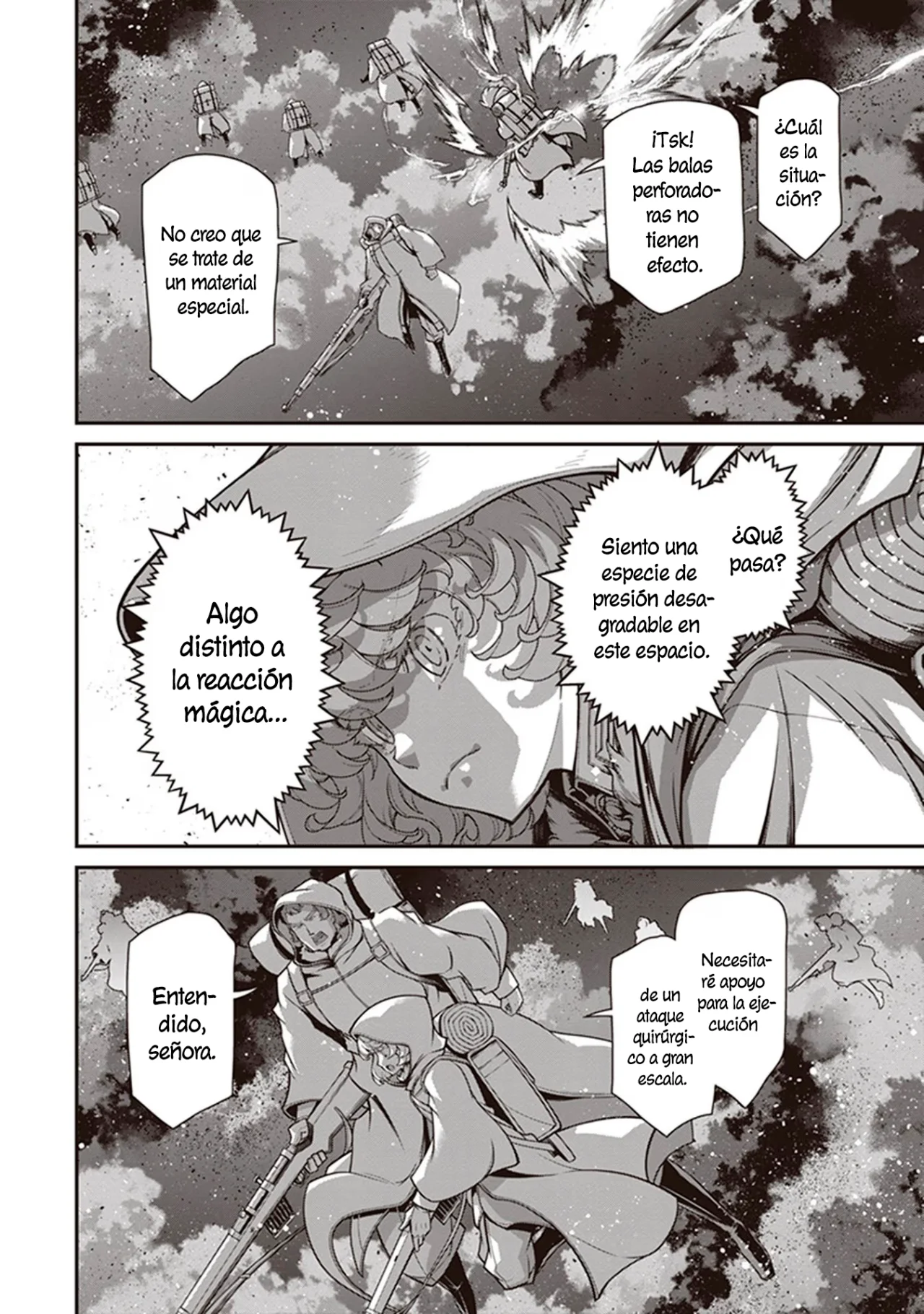 Youjo Senki Capítulo 85 - Page 31
