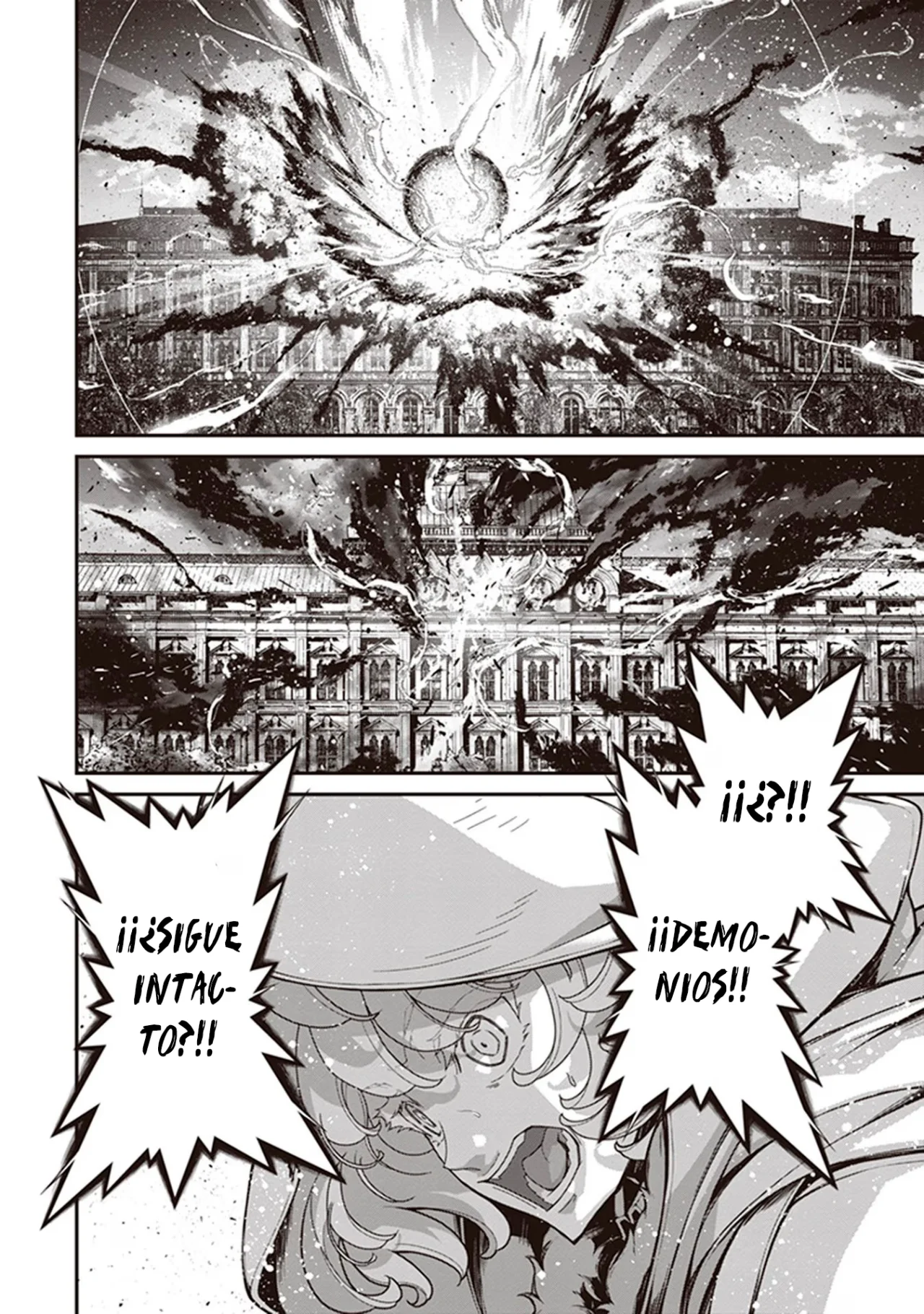 Youjo Senki Capítulo 85 - Page 33