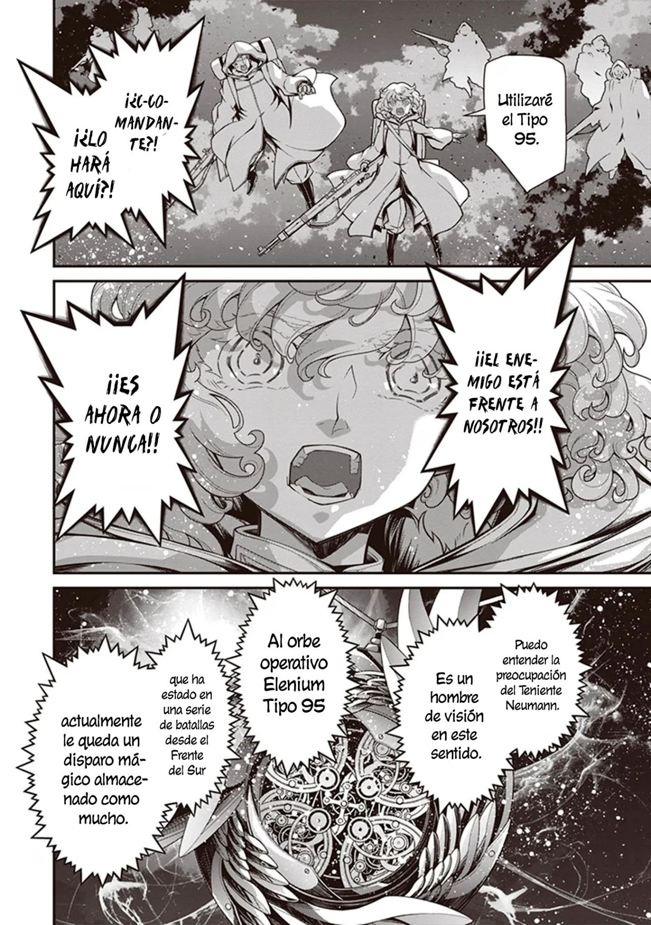 Youjo Senki Capítulo 85 - Page 35
