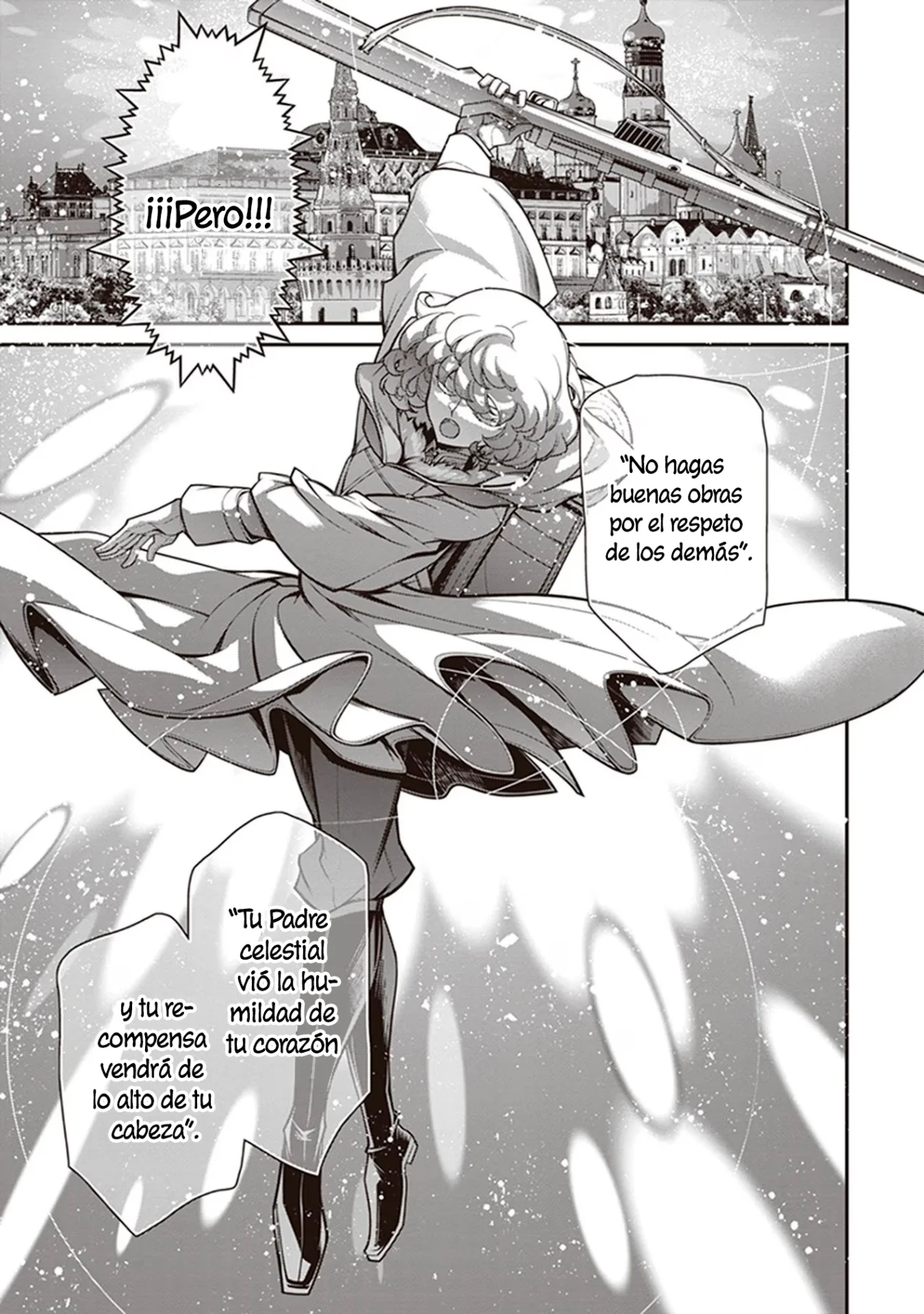 Youjo Senki Capítulo 85 - Page 36