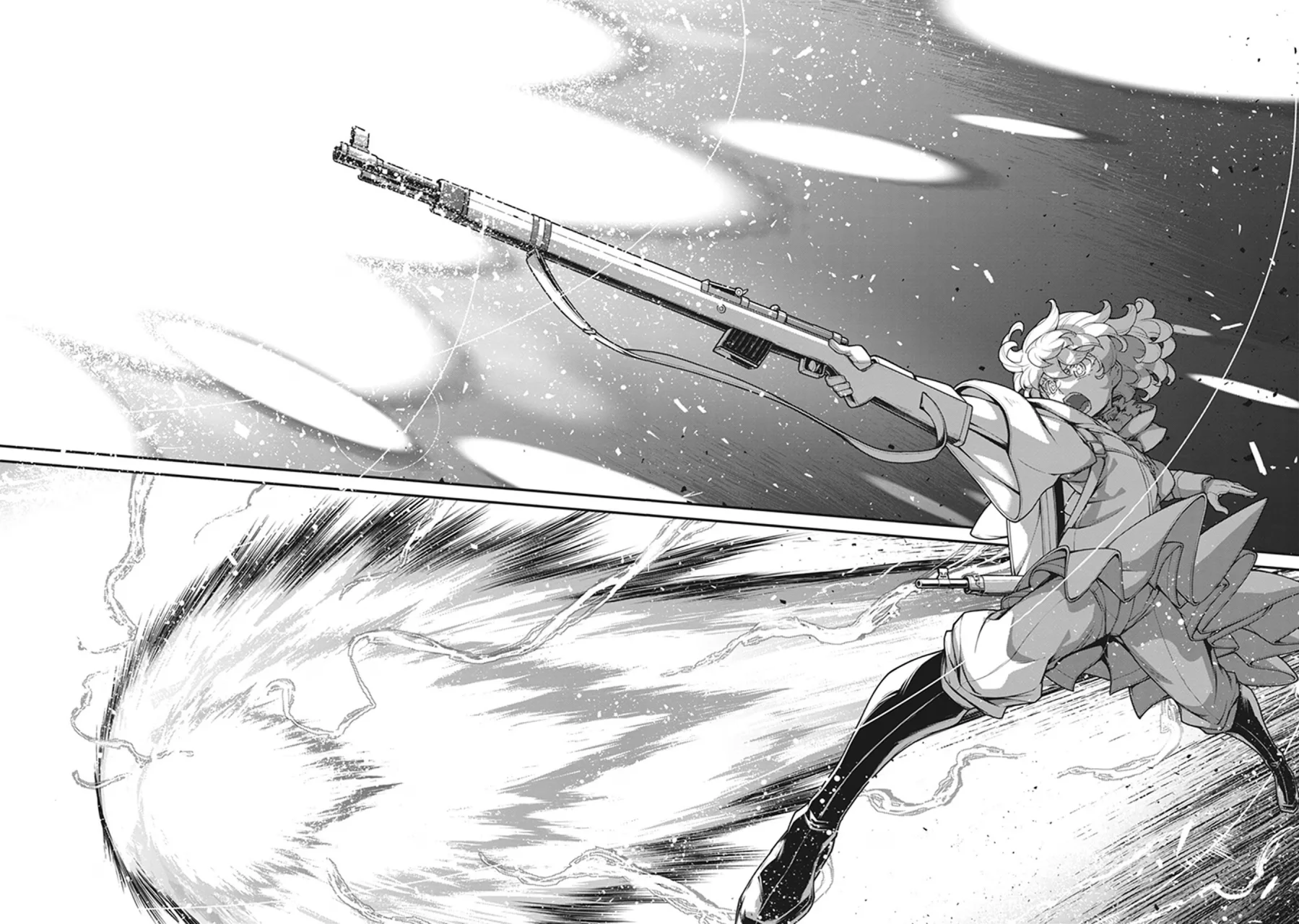 Youjo Senki Capítulo 85 - Page 37