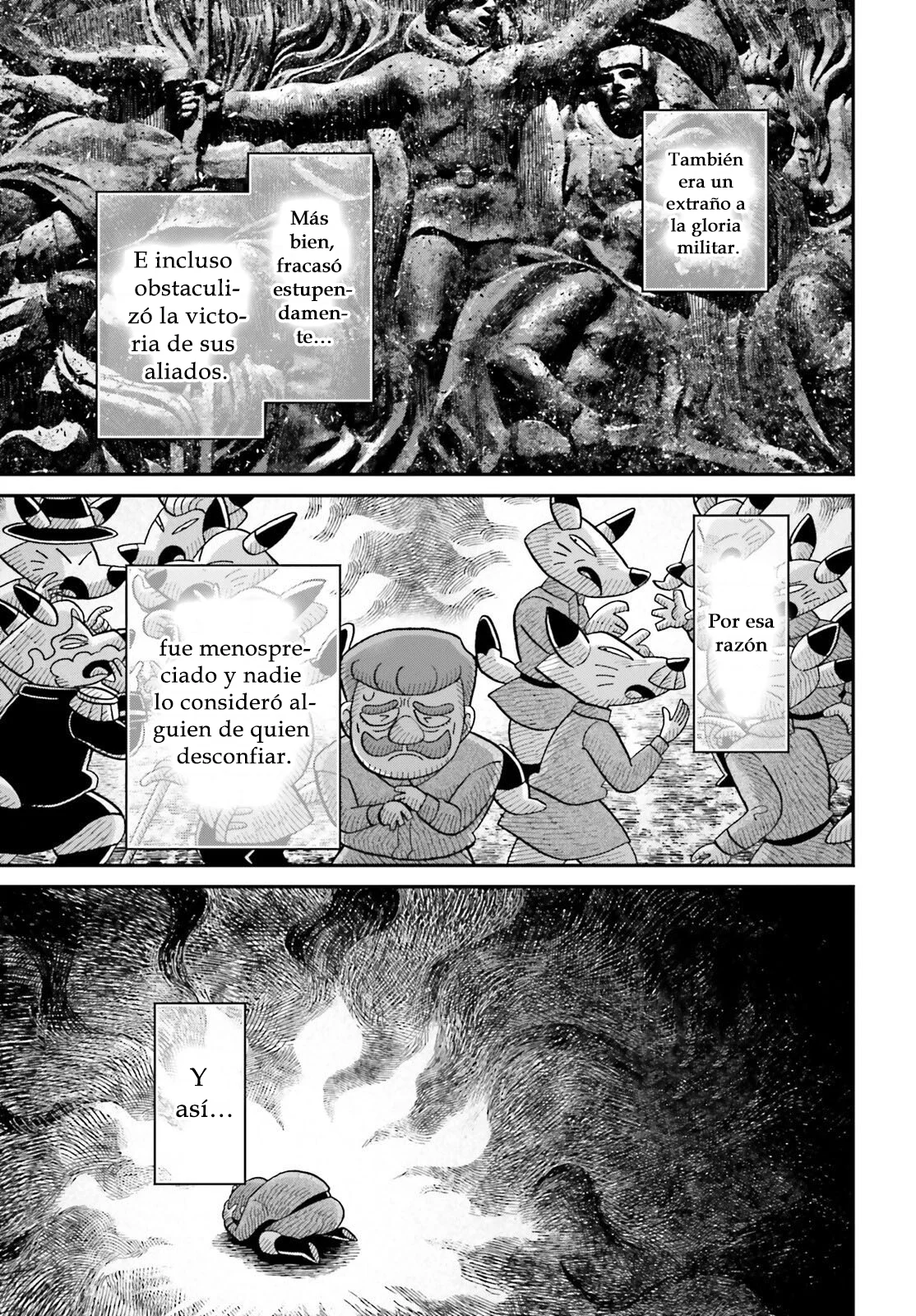 Youjo Senki Capítulo 85 - Page 4