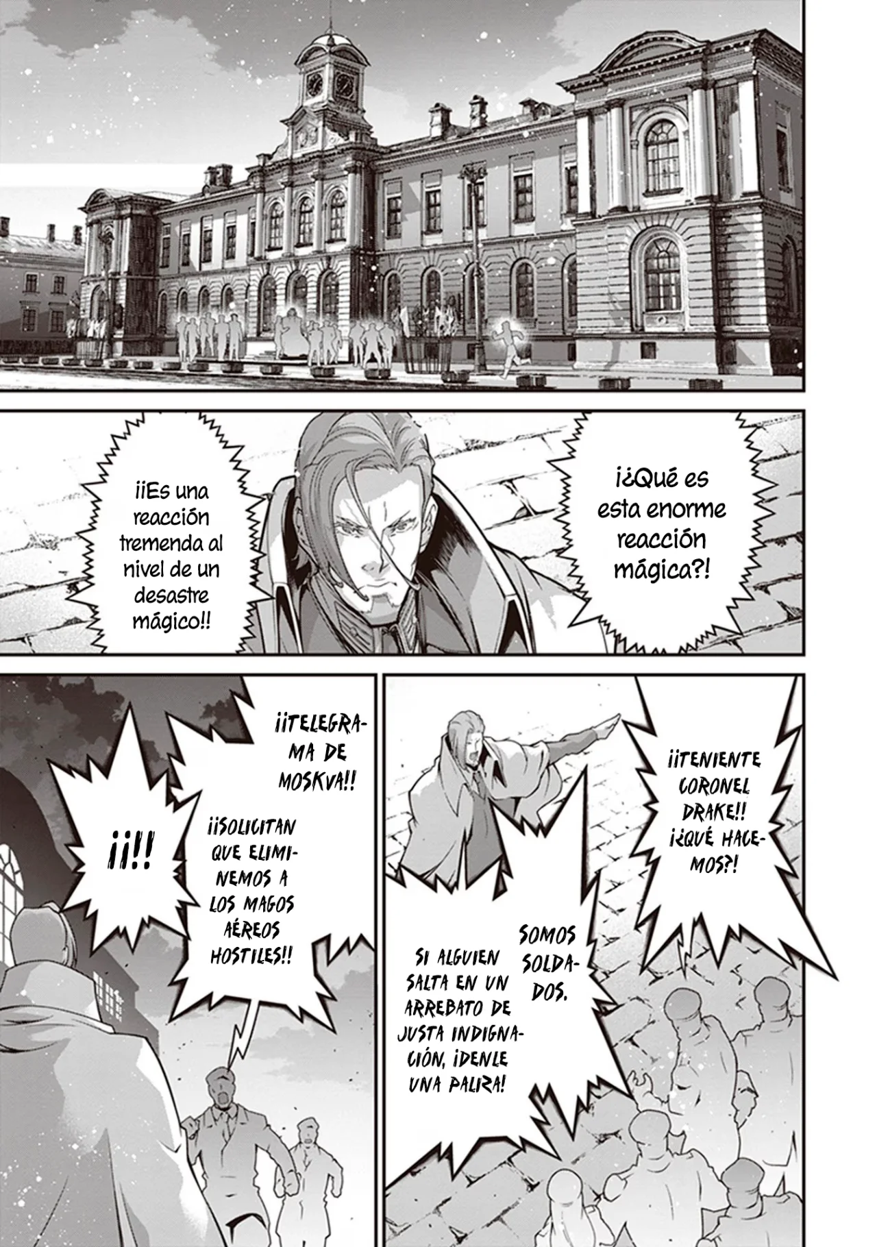 Youjo Senki Capítulo 85 - Page 41