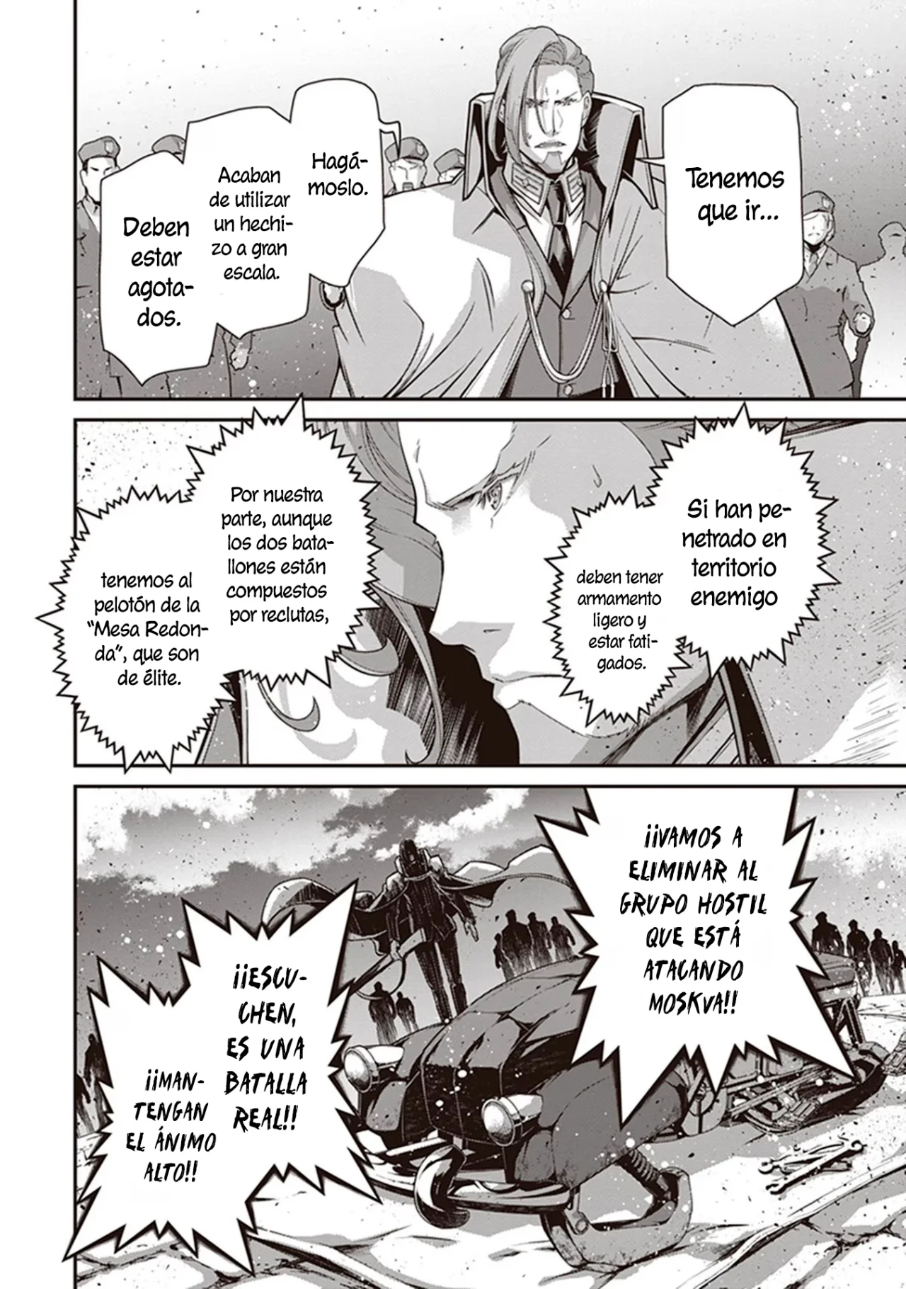 Youjo Senki Capítulo 85 - Page 42