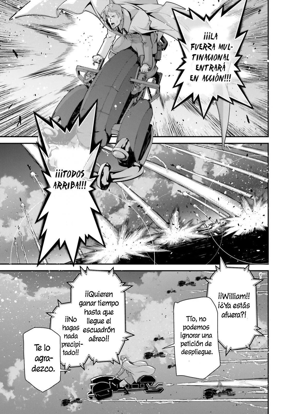 Youjo Senki Capítulo 85 - Page 43