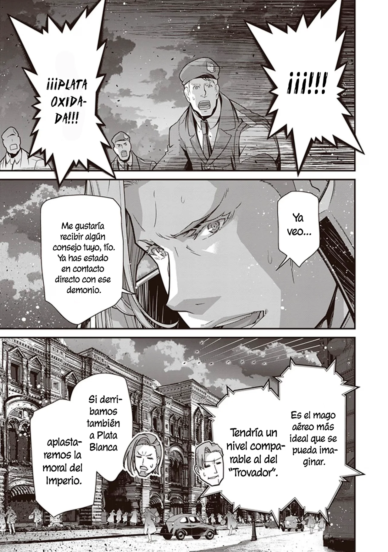 Youjo Senki Capítulo 85 - Page 45