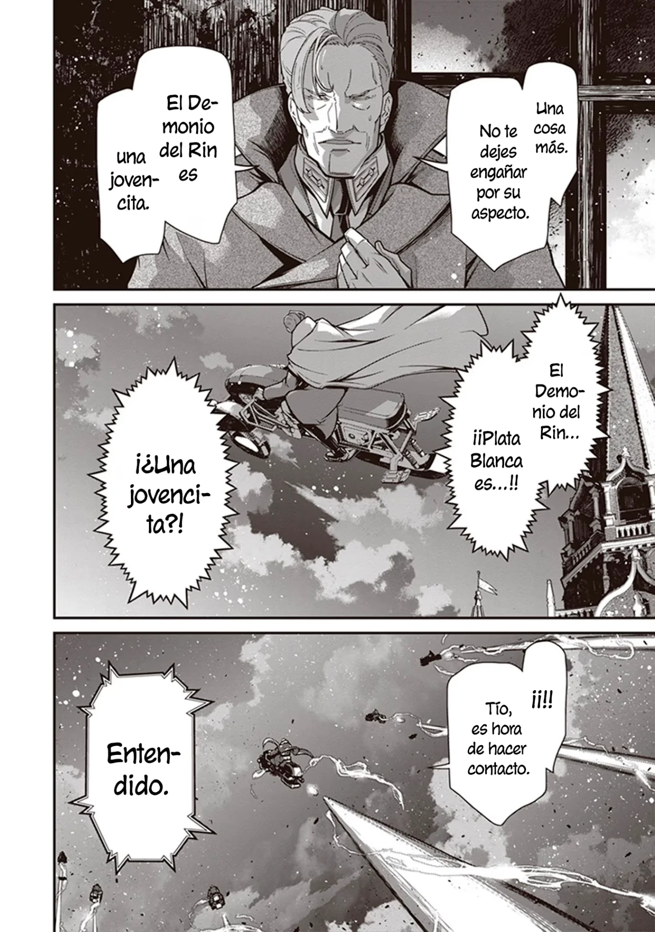Youjo Senki Capítulo 85 - Page 46