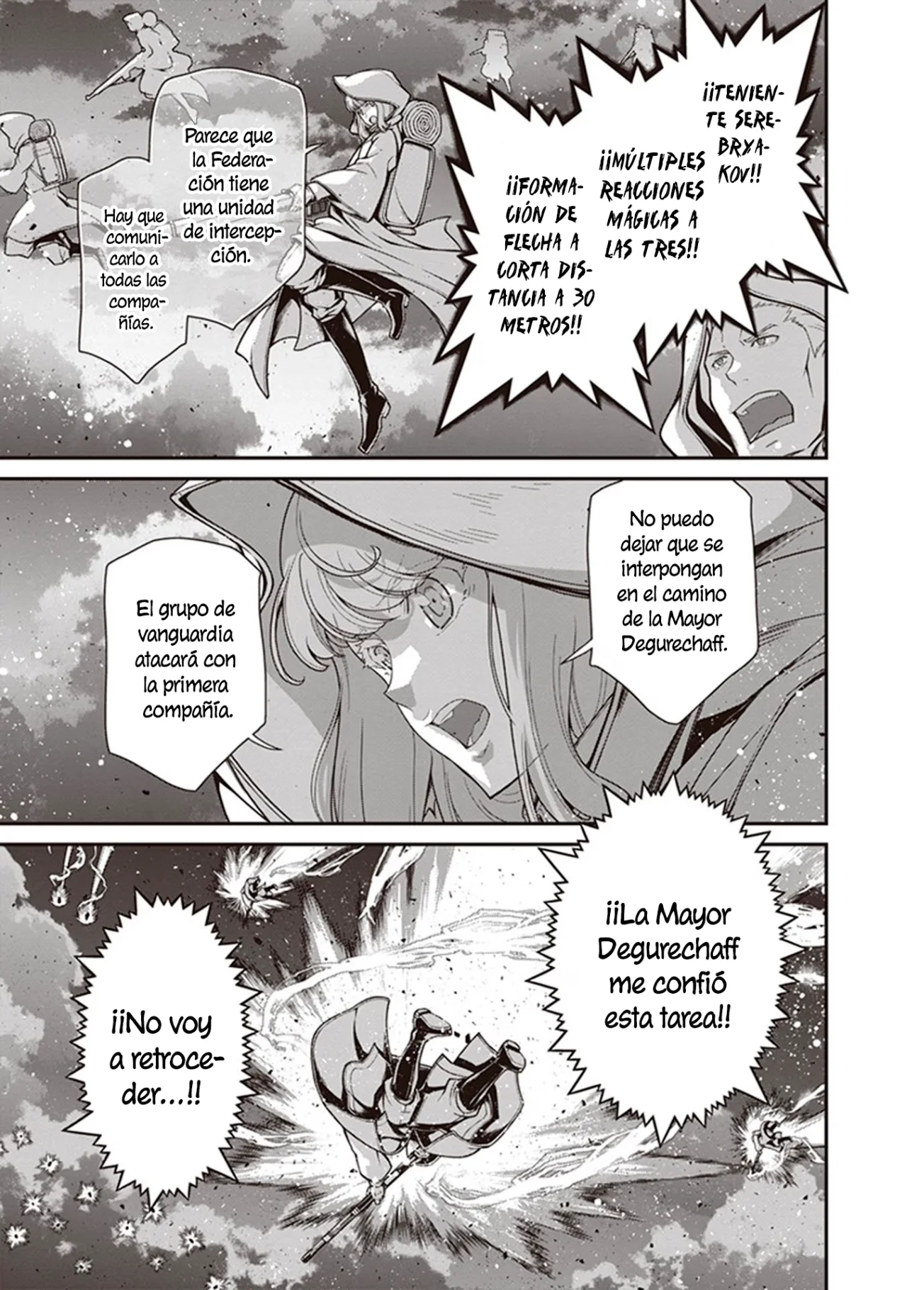 Youjo Senki Capítulo 85 - Page 47