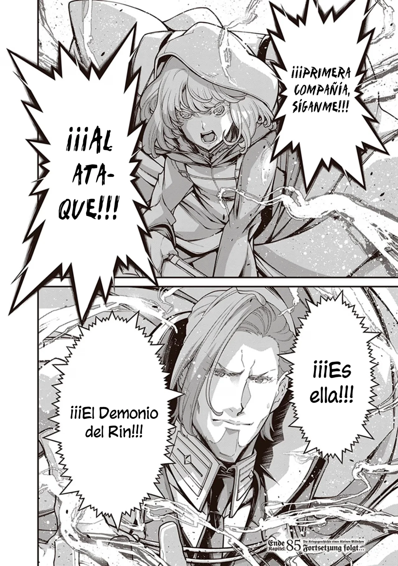 Youjo Senki Capítulo 85 - Page 48
