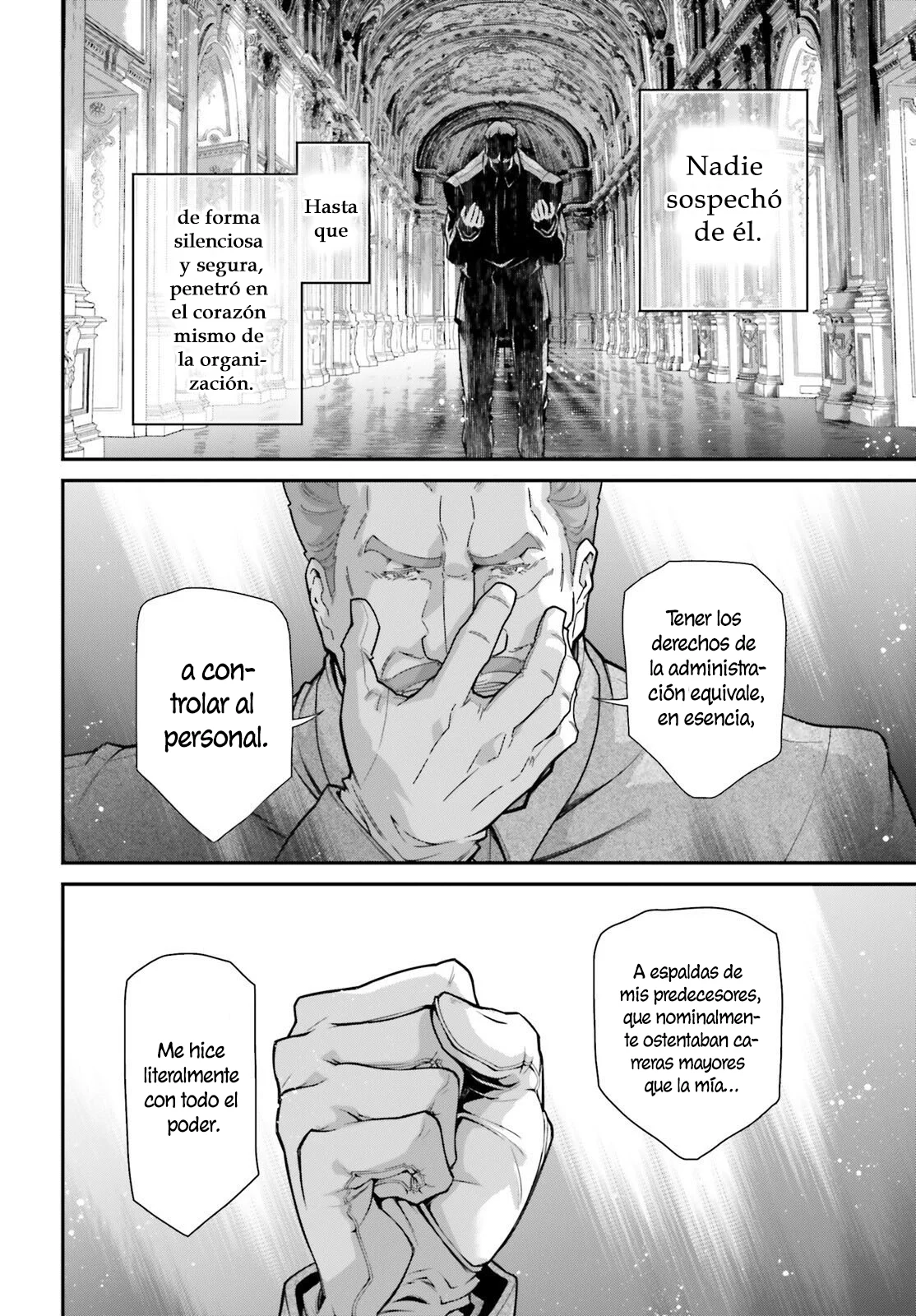 Youjo Senki Capítulo 85 - Page 5