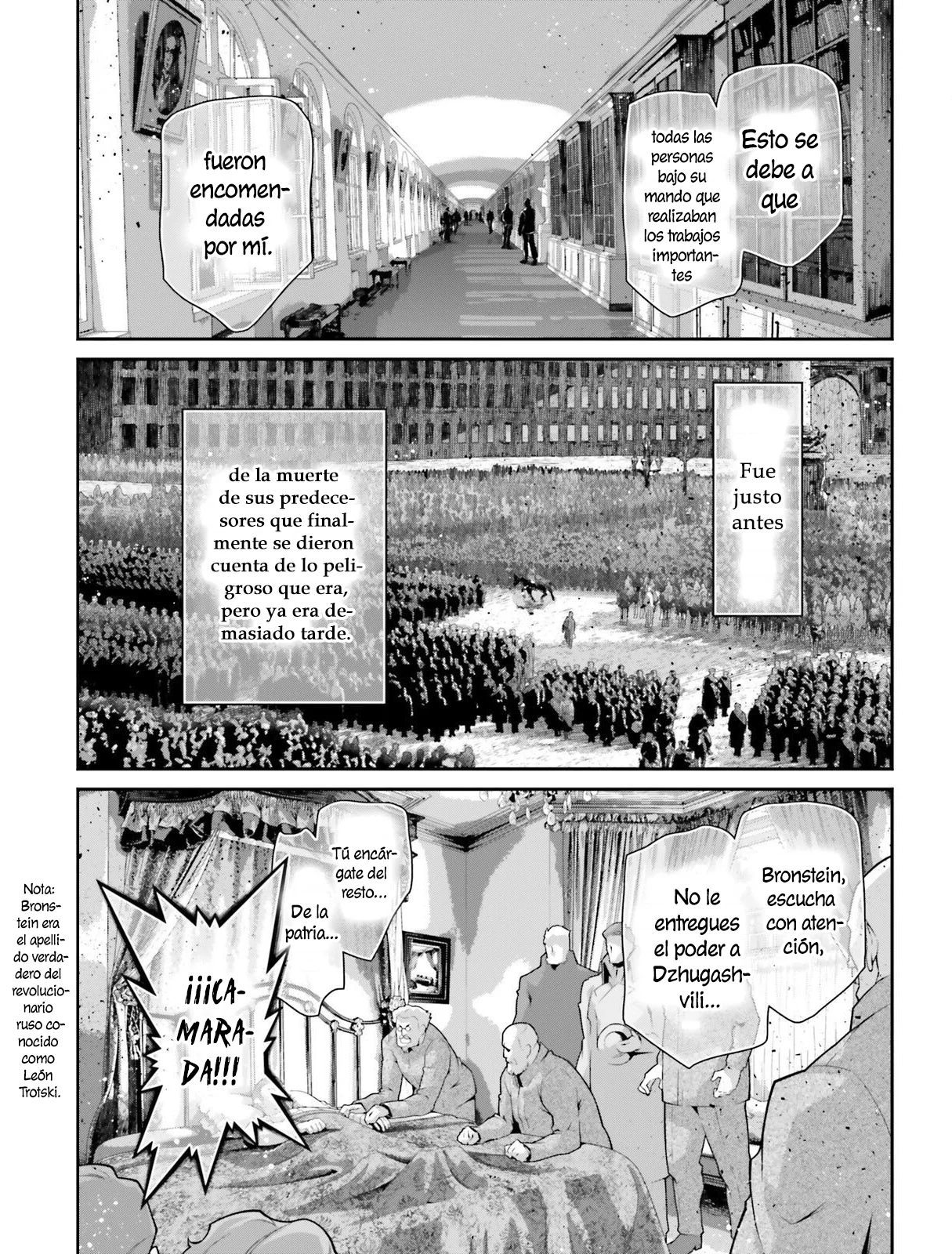 Youjo Senki Capítulo 85 - Page 6