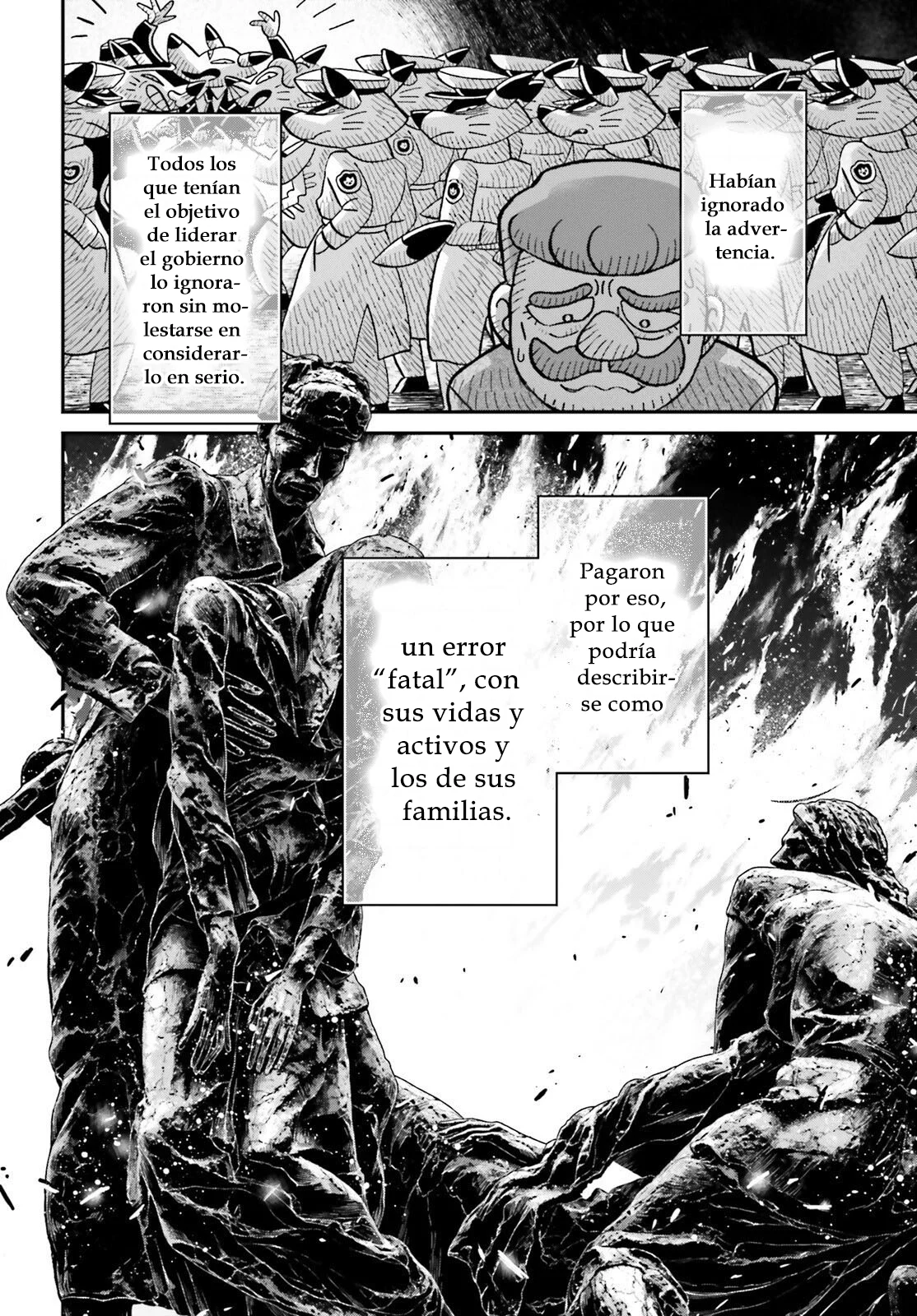 Youjo Senki Capítulo 85 - Page 7