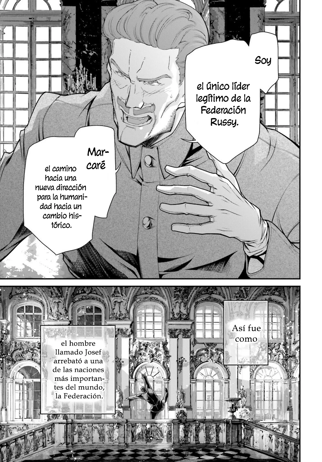Youjo Senki Capítulo 85 - Page 8