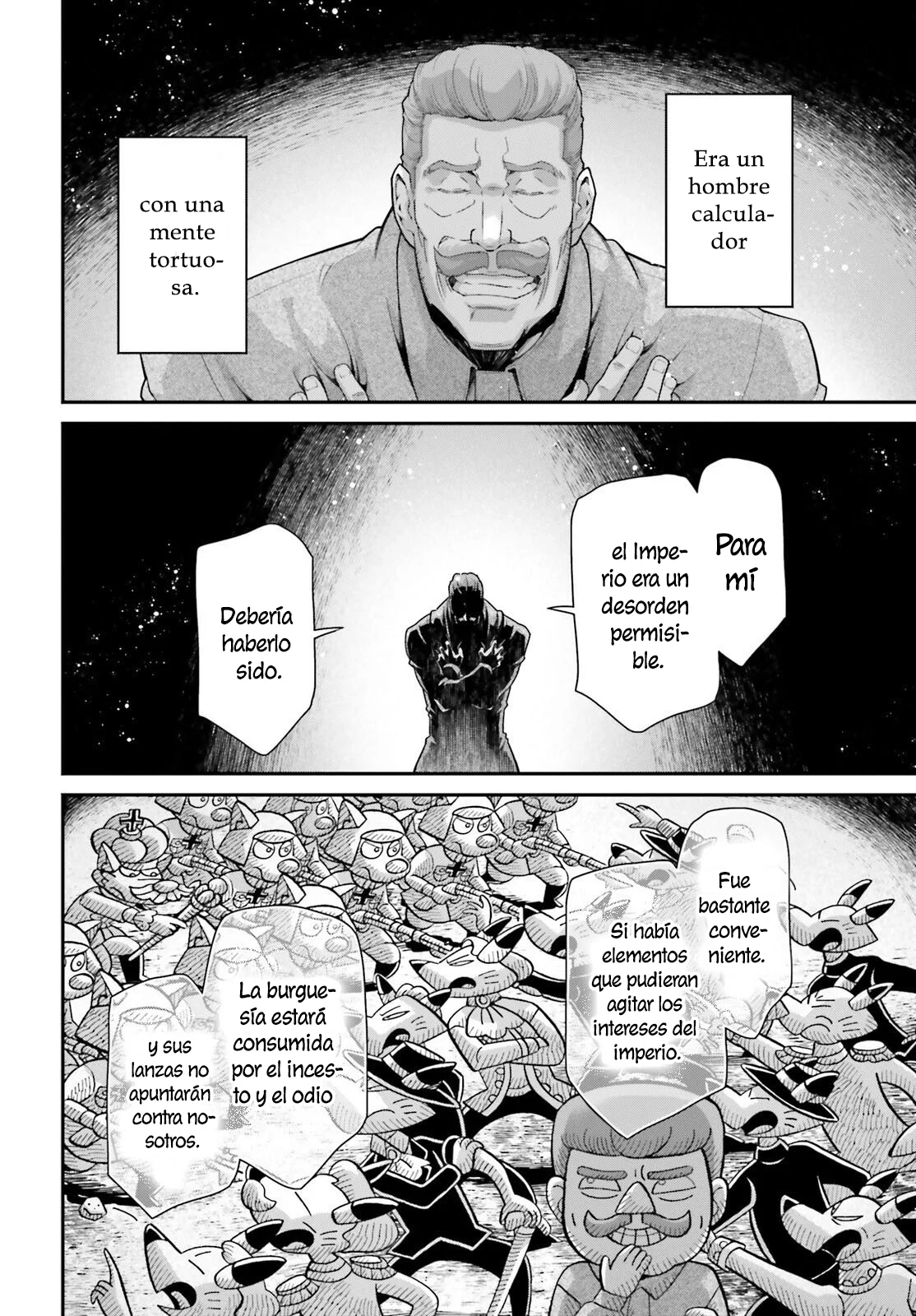 Youjo Senki Capítulo 85 - Page 9