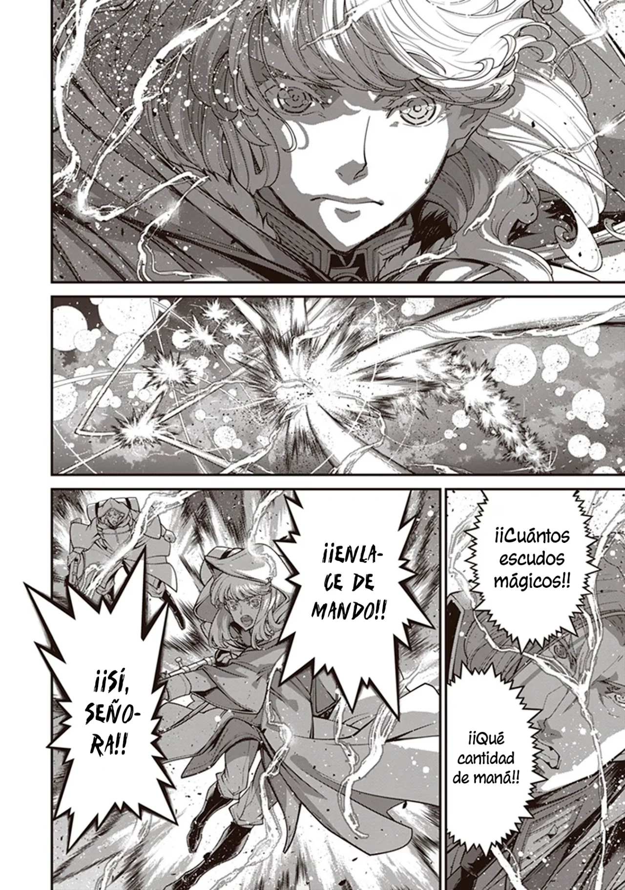 Youjo Senki Capítulo 86 - Page 10